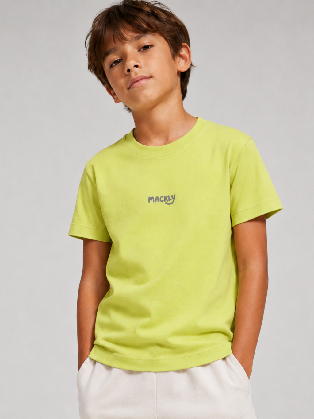 ELECTRIC GREEN AIRDRIFT PERFORMANCE TEE