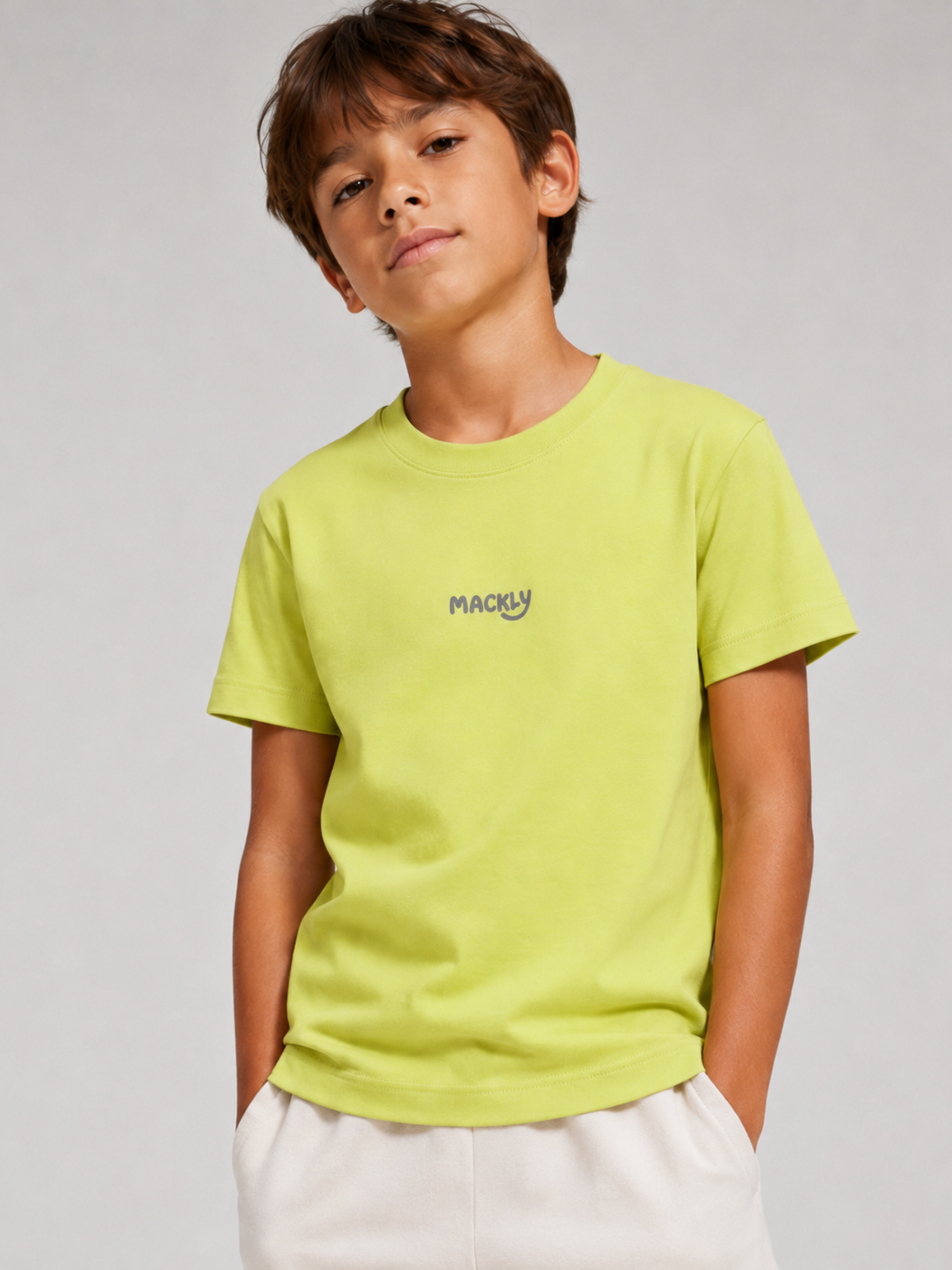 ELECTRIC GREEN AIRDRIFT PERFORMANCE TEE