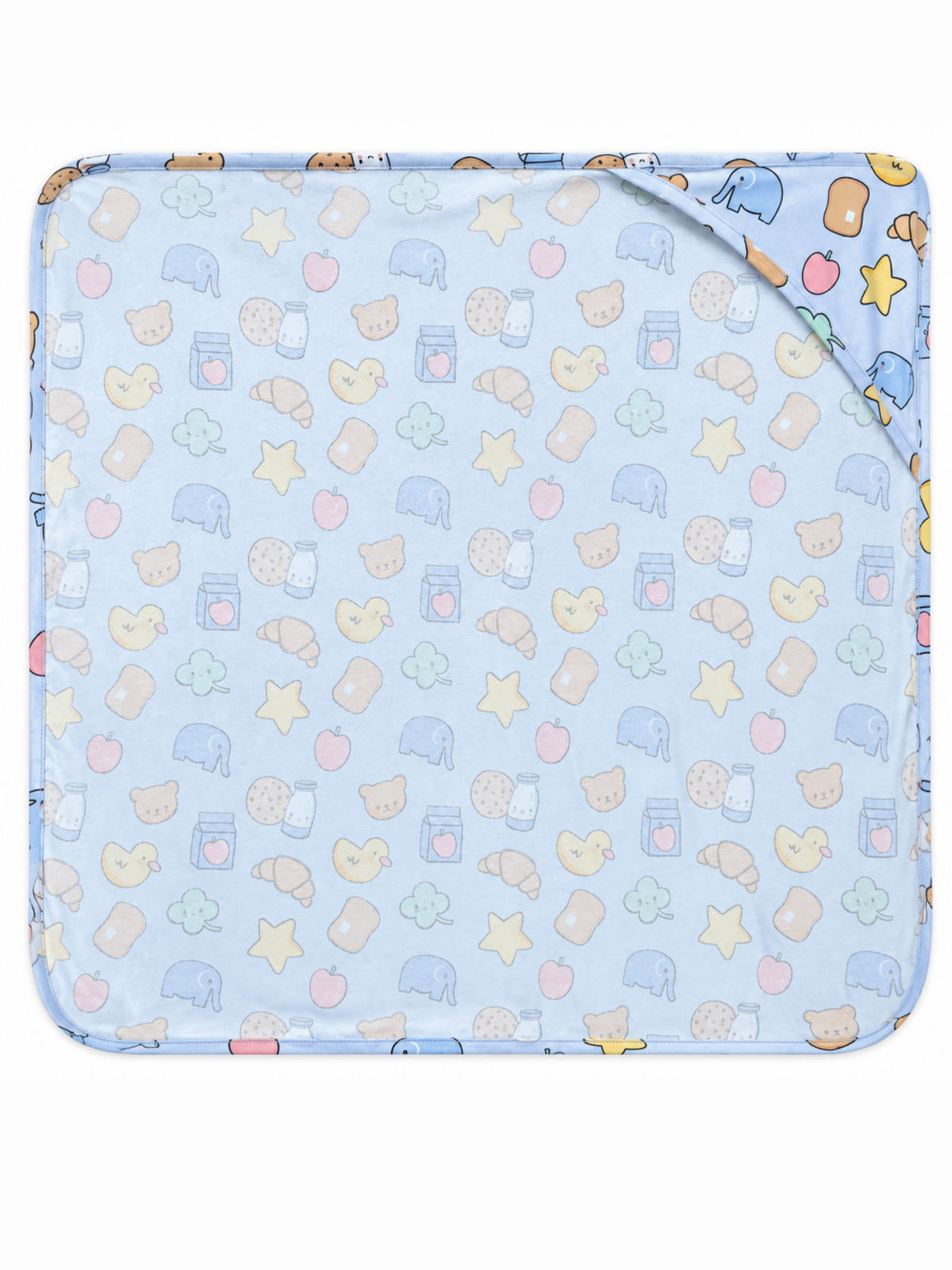 FOODIE WORLD HOODED BLANKET