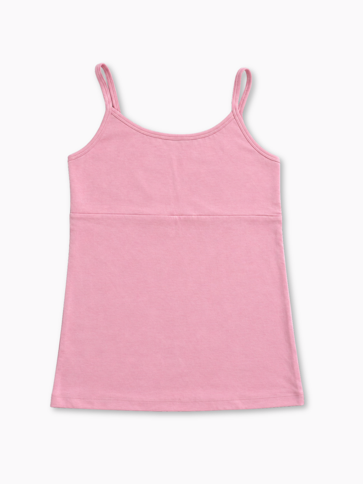 PINK GIRLS PADDED CAMI