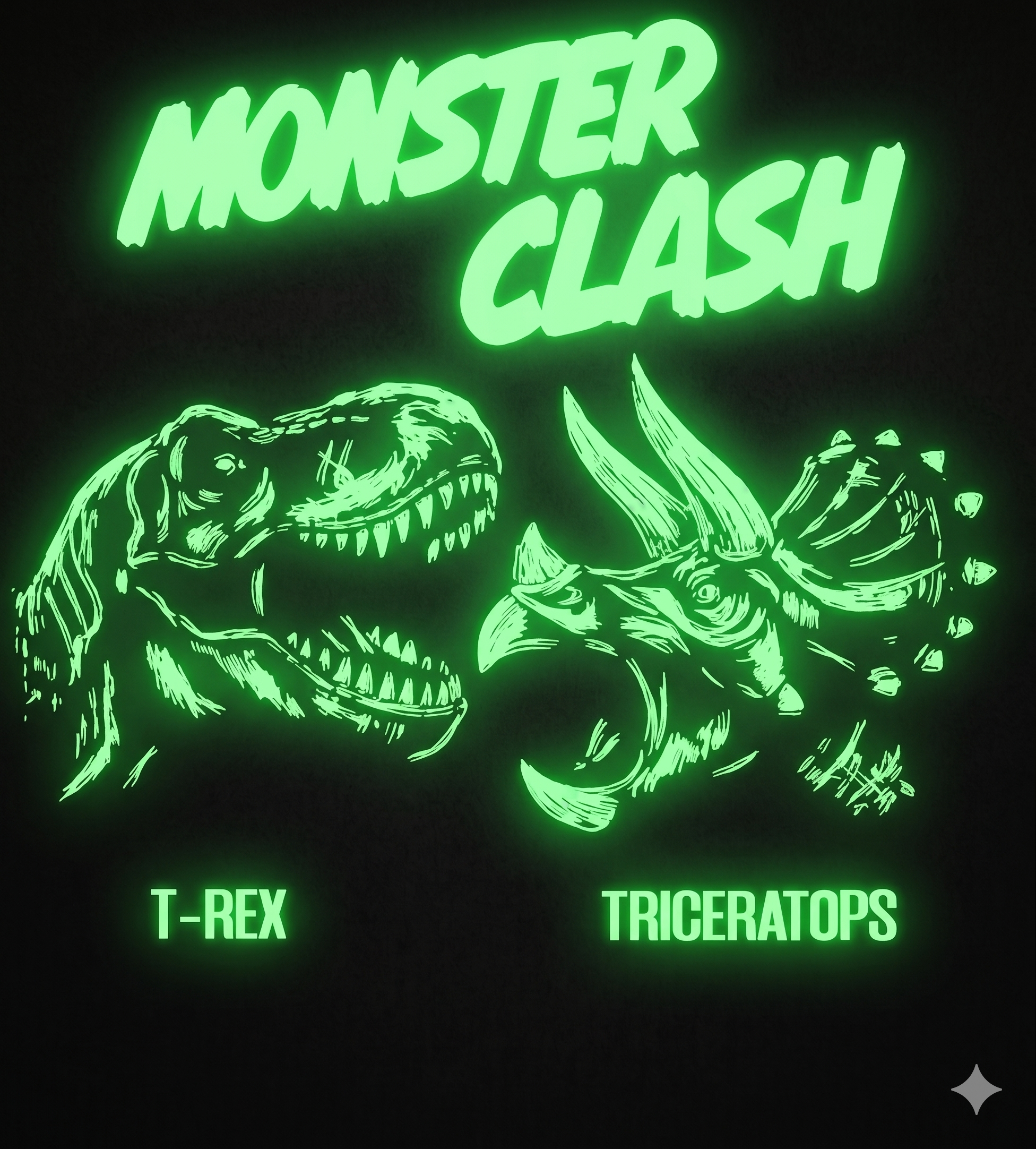 MONSTER CLASH BOYS SHORT SLEEVE PANT SET