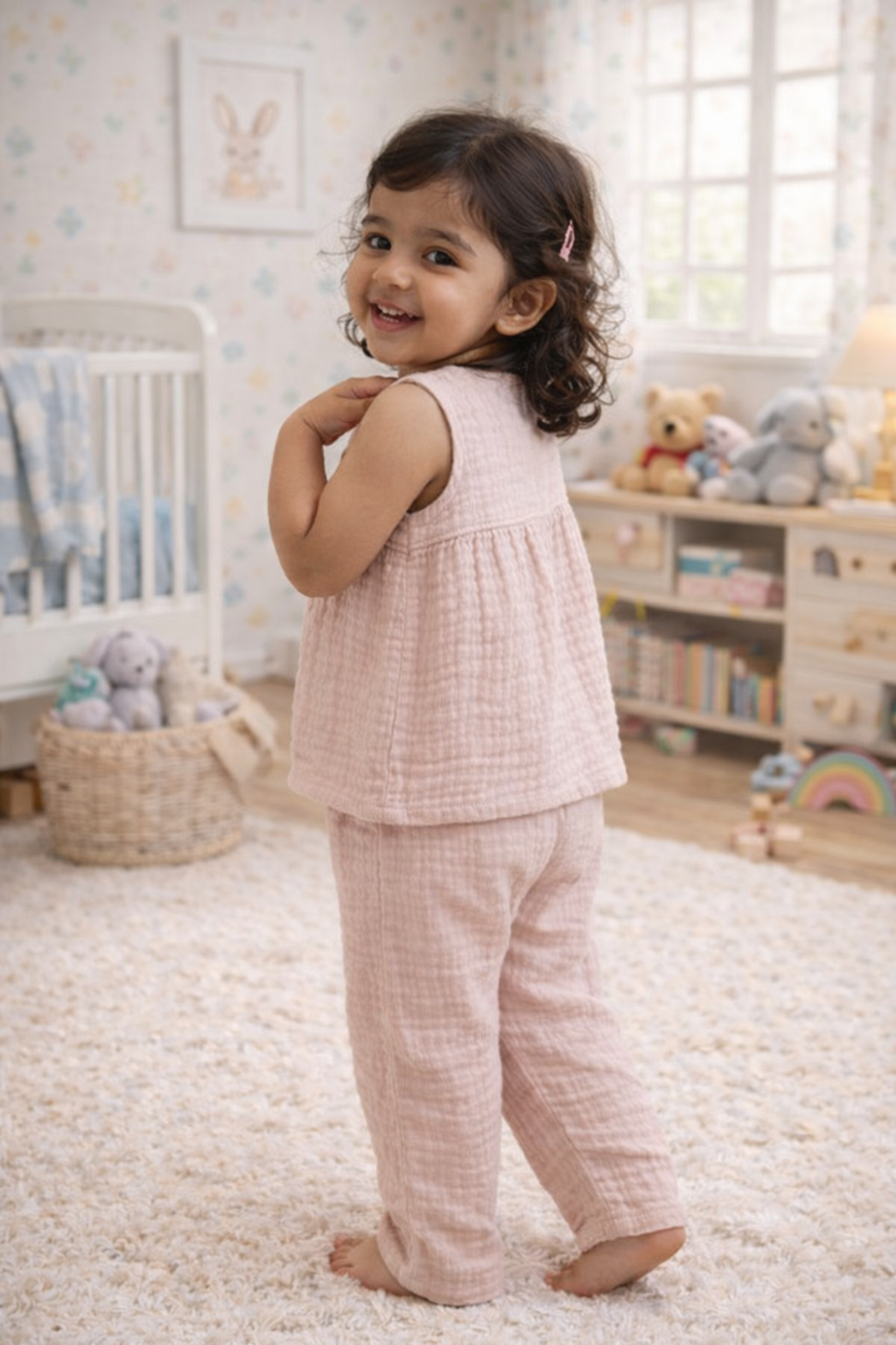 DUCKY GIRLS PANT SET
