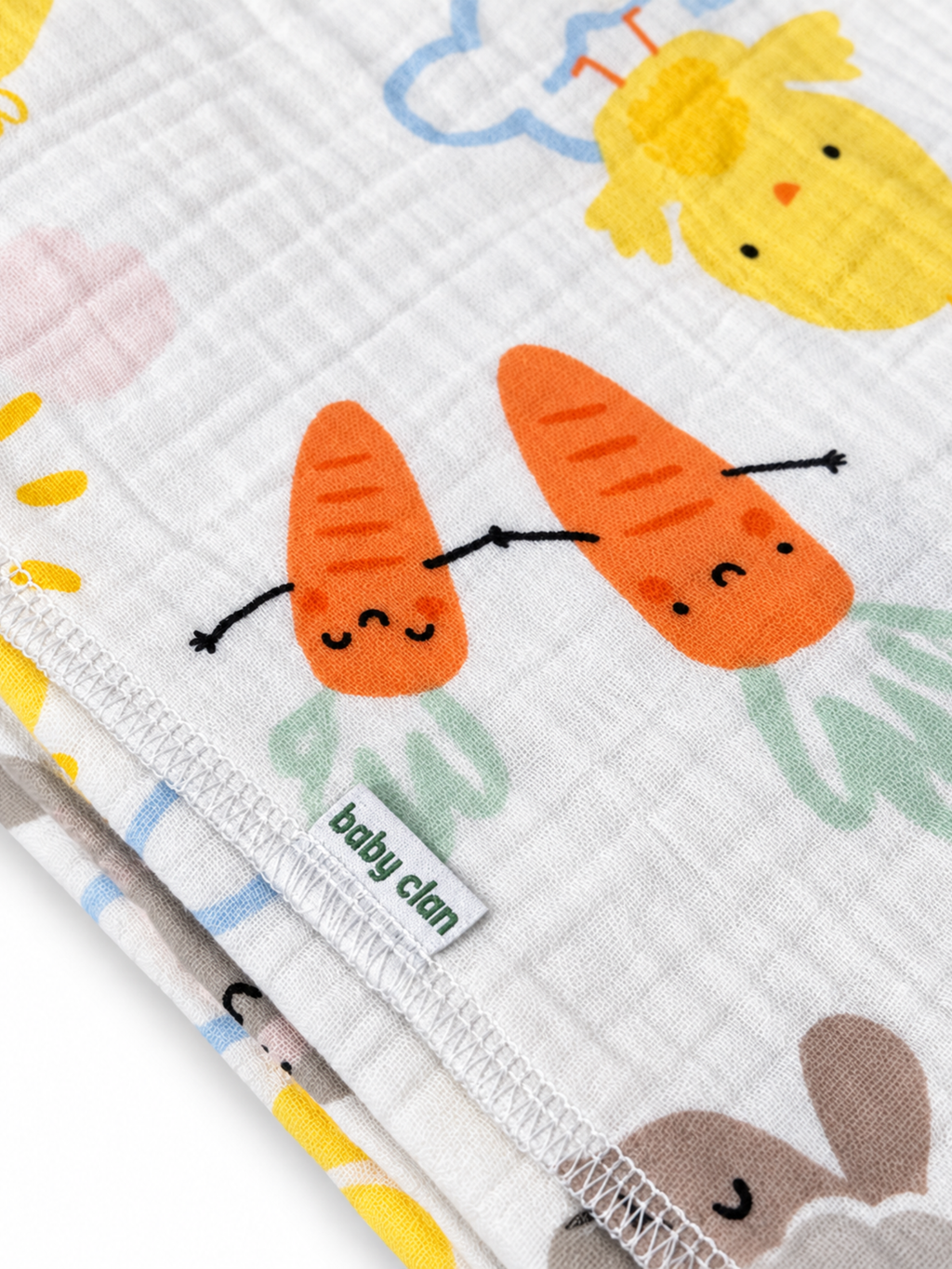 SUNNY GARDEN SWADDLE