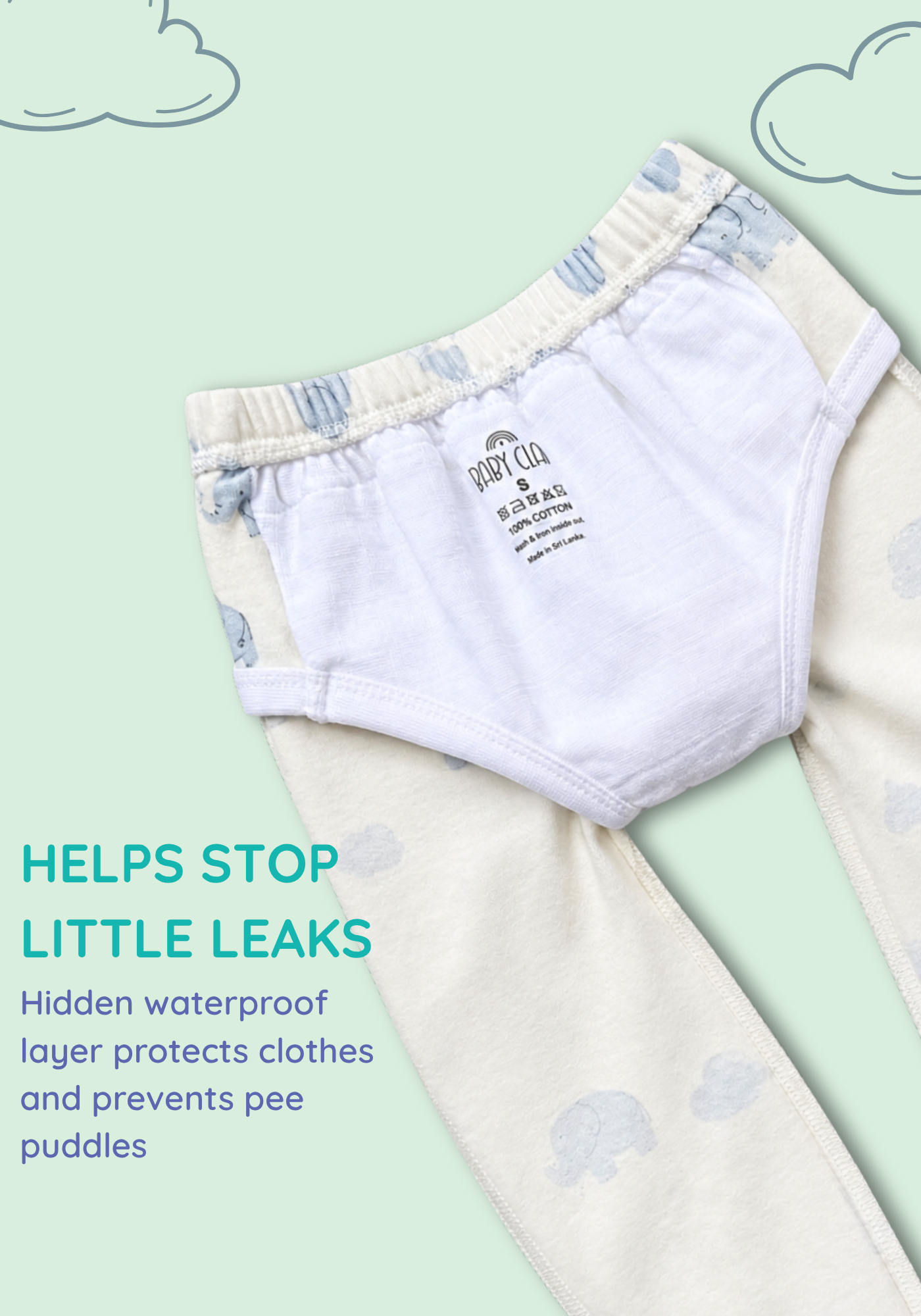2 PACK TRUNKY TRAILS POTTY TRAINING PANTS