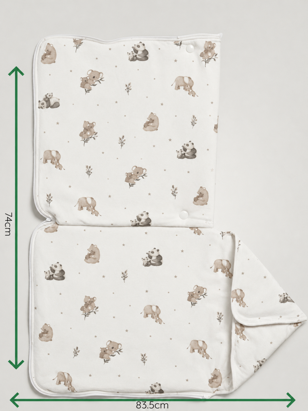 SAFARI SNUGGLES SLEEPER BAG