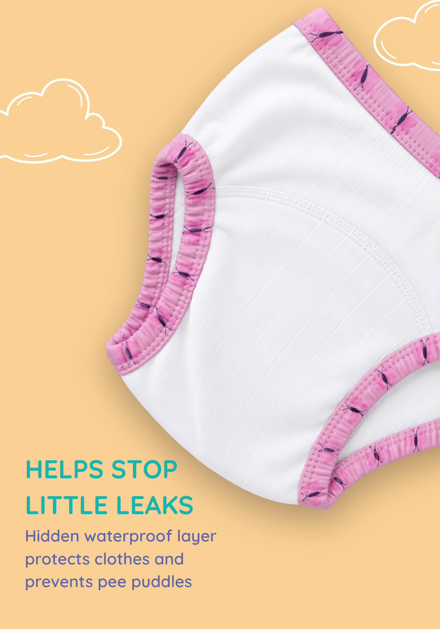 BUTTERFLY DREAM POTTY TRAINING PANTY