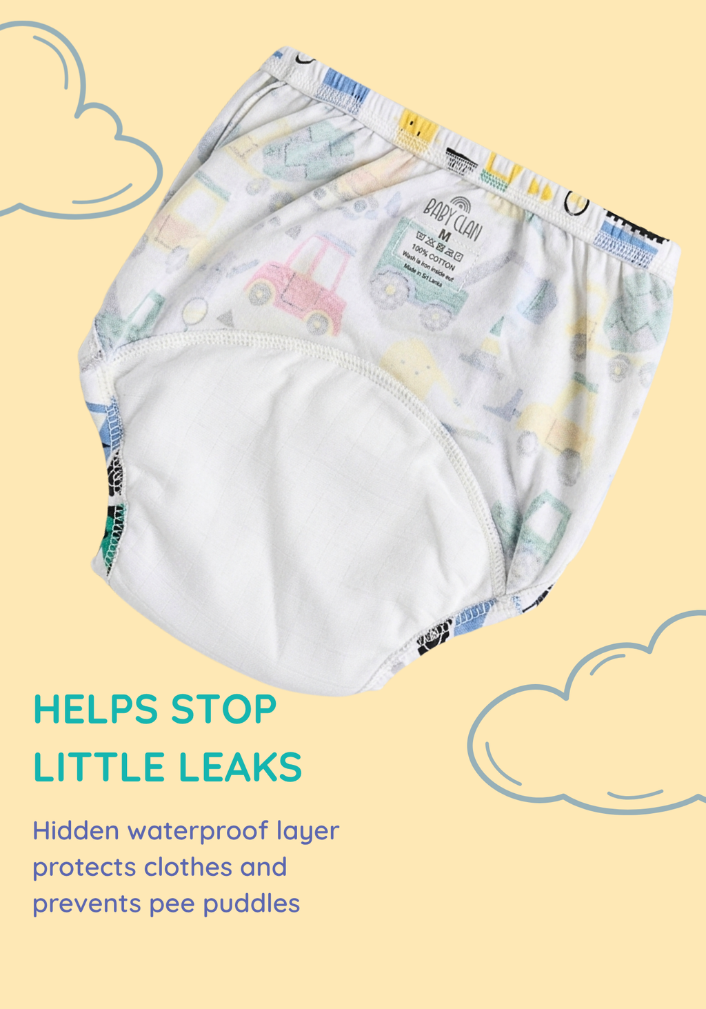 BUSY WHEELS POTTY TRAINING PANTY