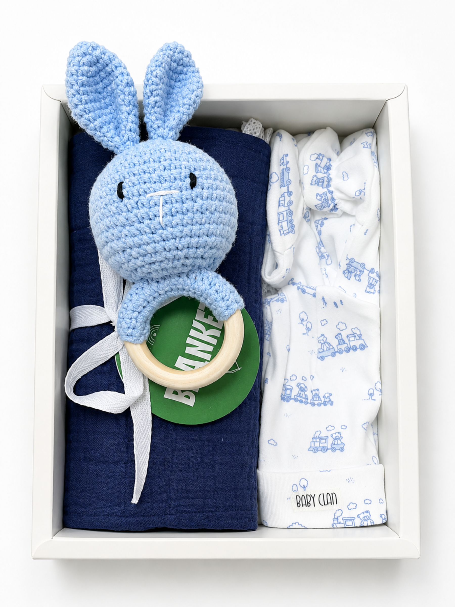 BOYS BABY GIFT BOX – BLUE