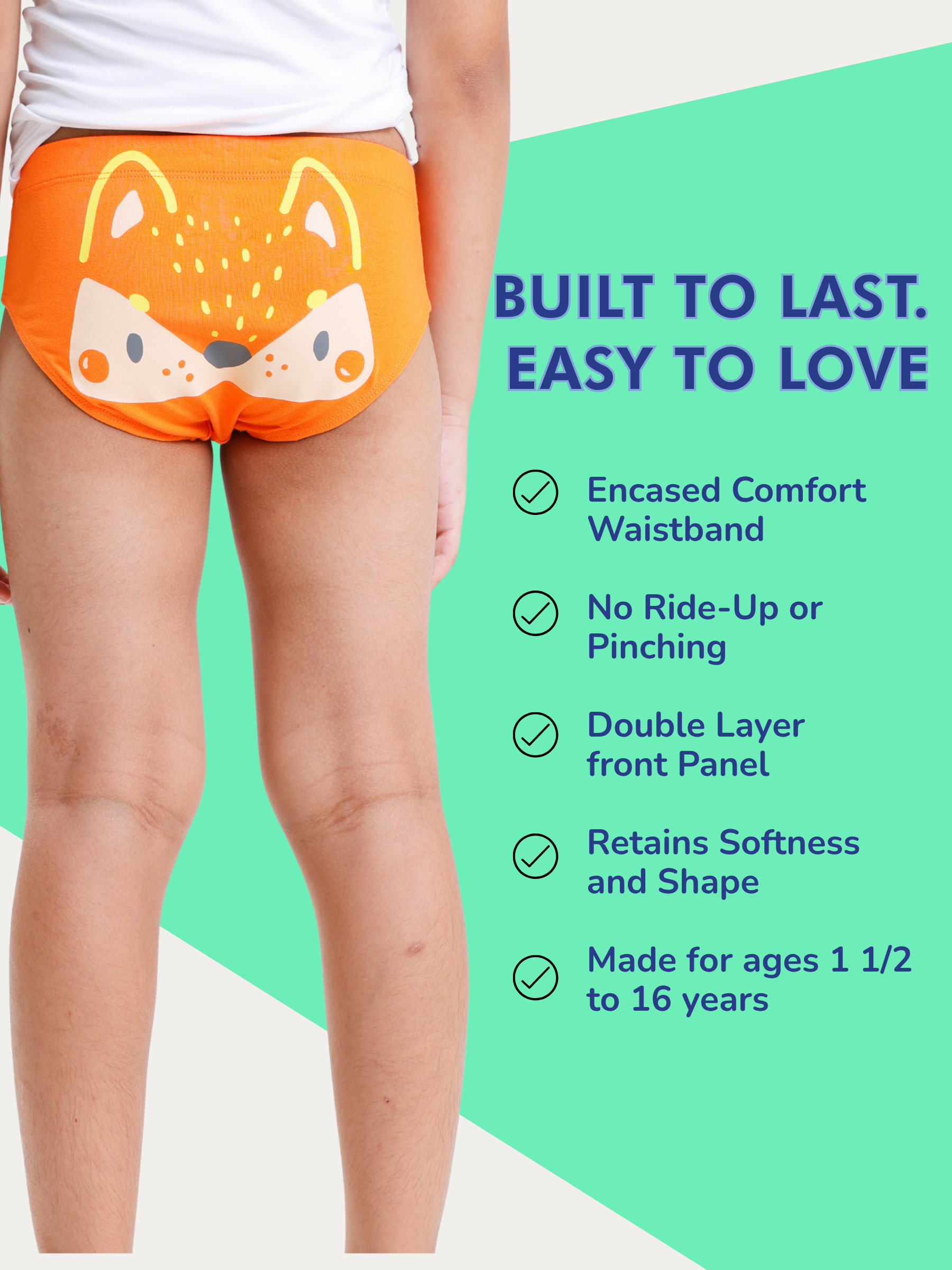 ROCKET LEAGUE  BOYS BRIEF – 3 PACK