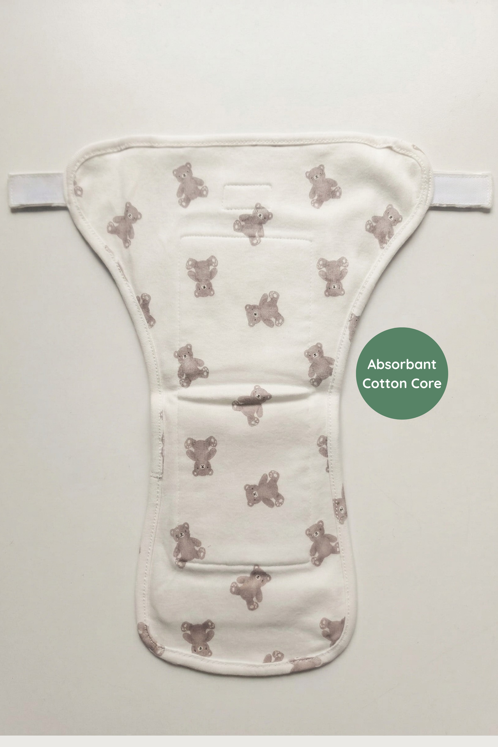 BABY CLAN VELCRO CLOTH NAPPY