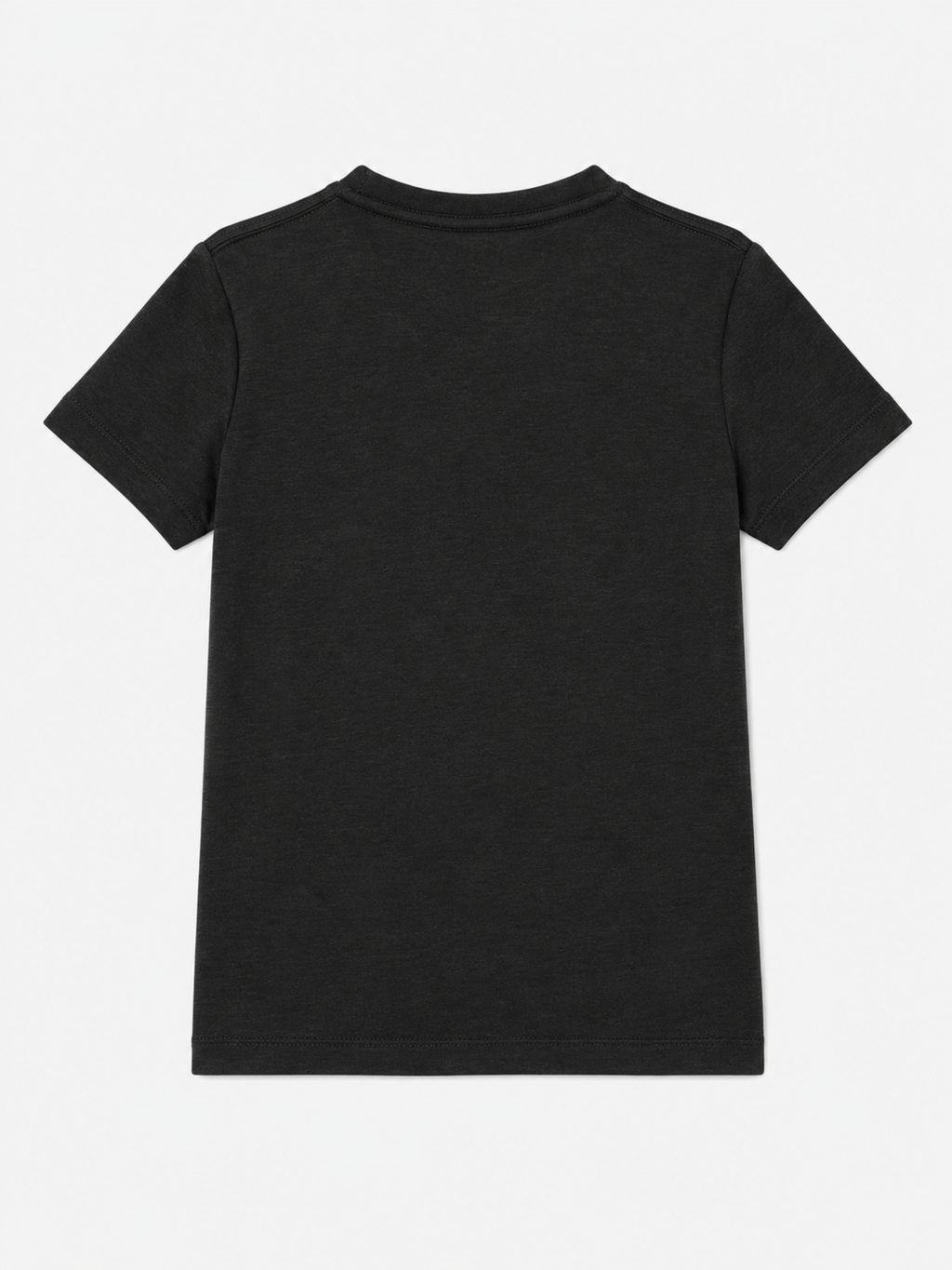 BOYS BLACK SPORTS TEE