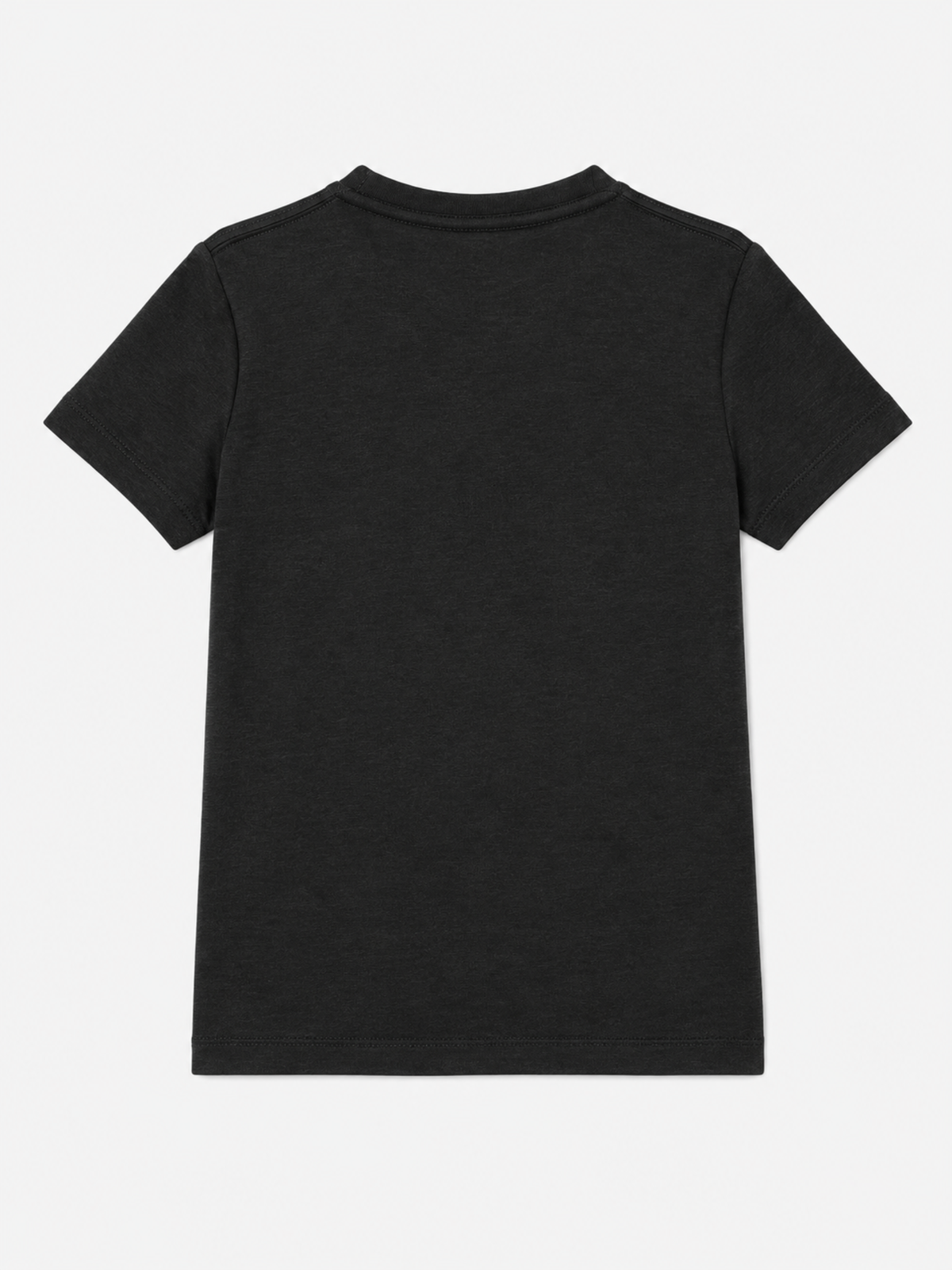 BOYS BLACK SPORTS TEE