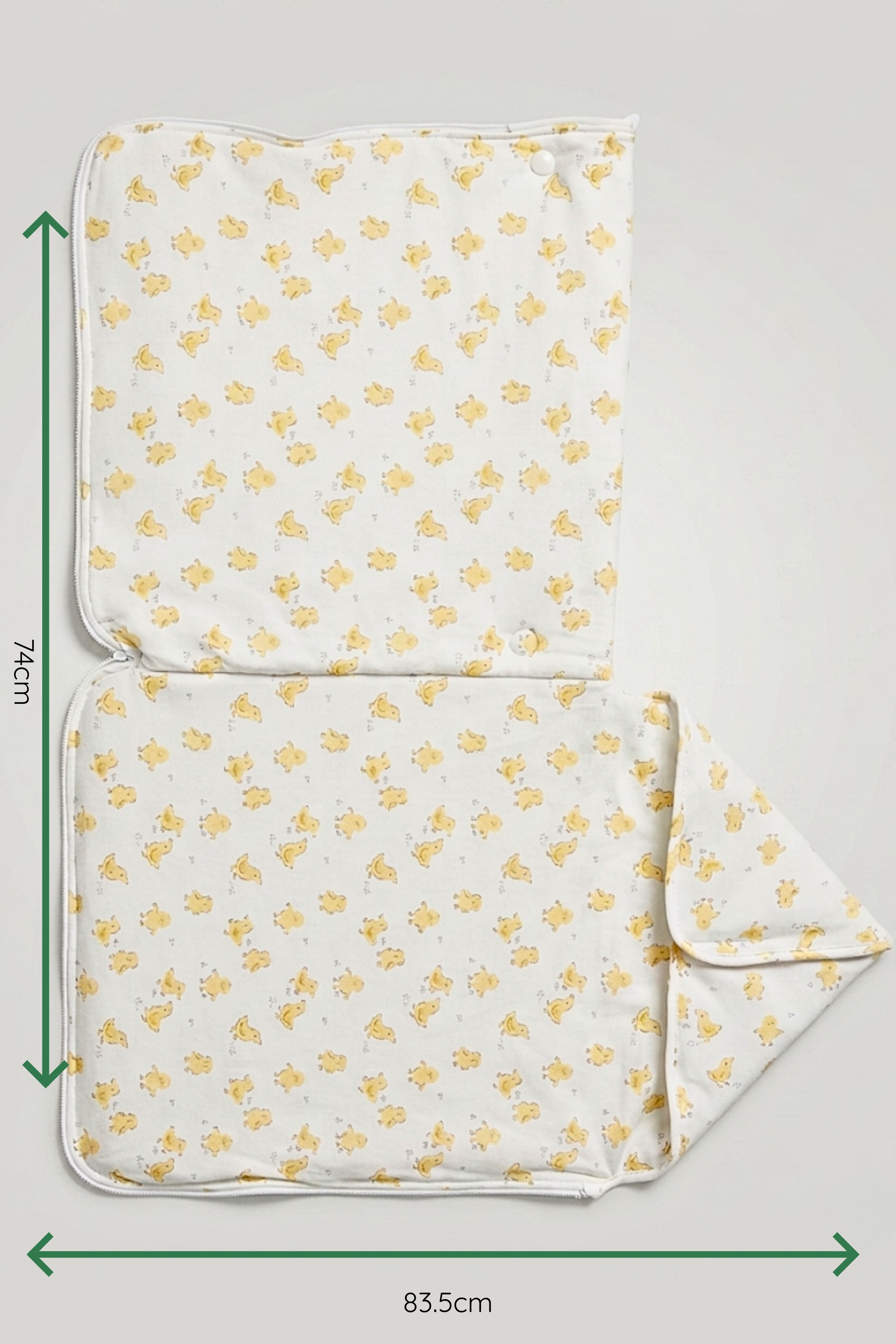 UNISEX YELLOW DUCKLING BABY SLEEPER BAG