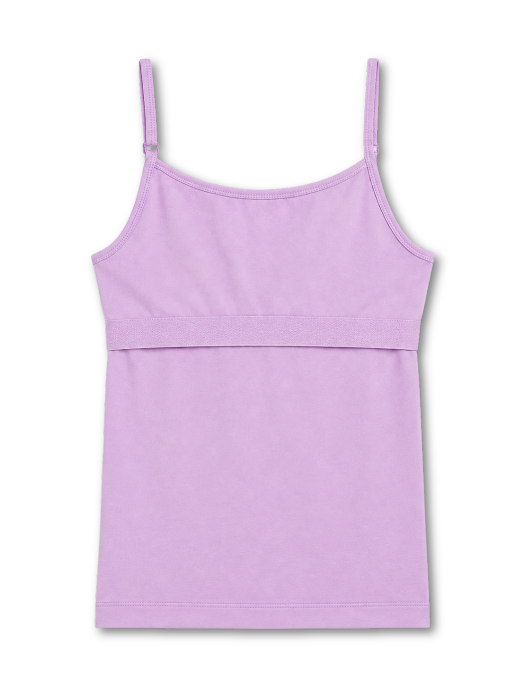 LAVENDER GIRLS INBUILD BRA CAMI