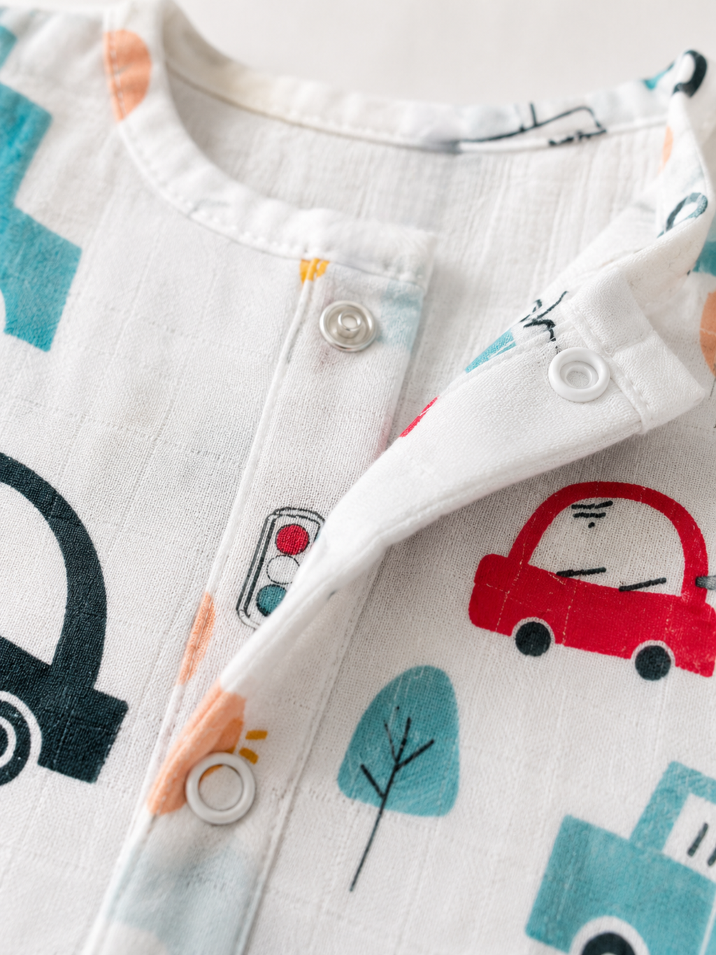 BOYS TINY TRAFFIC ROMPER