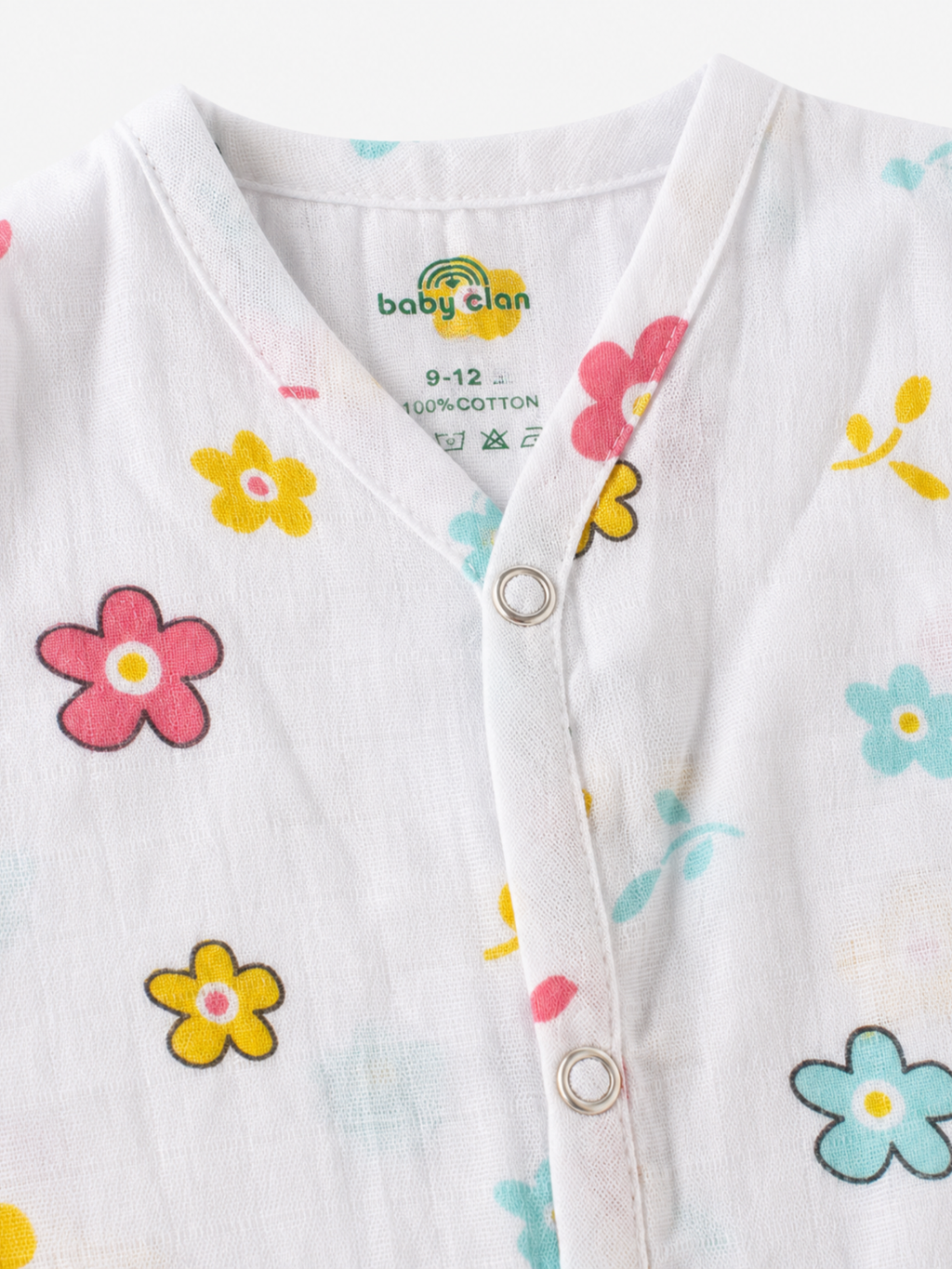 HAPPY FLOWER SLEEVELESS SHORT SET