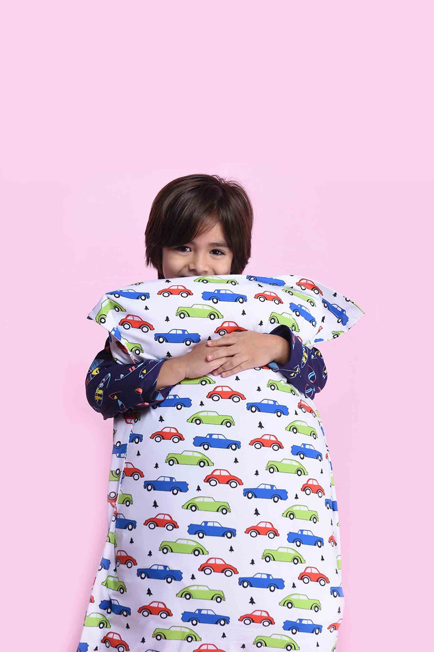 Car AOP Pillowcase