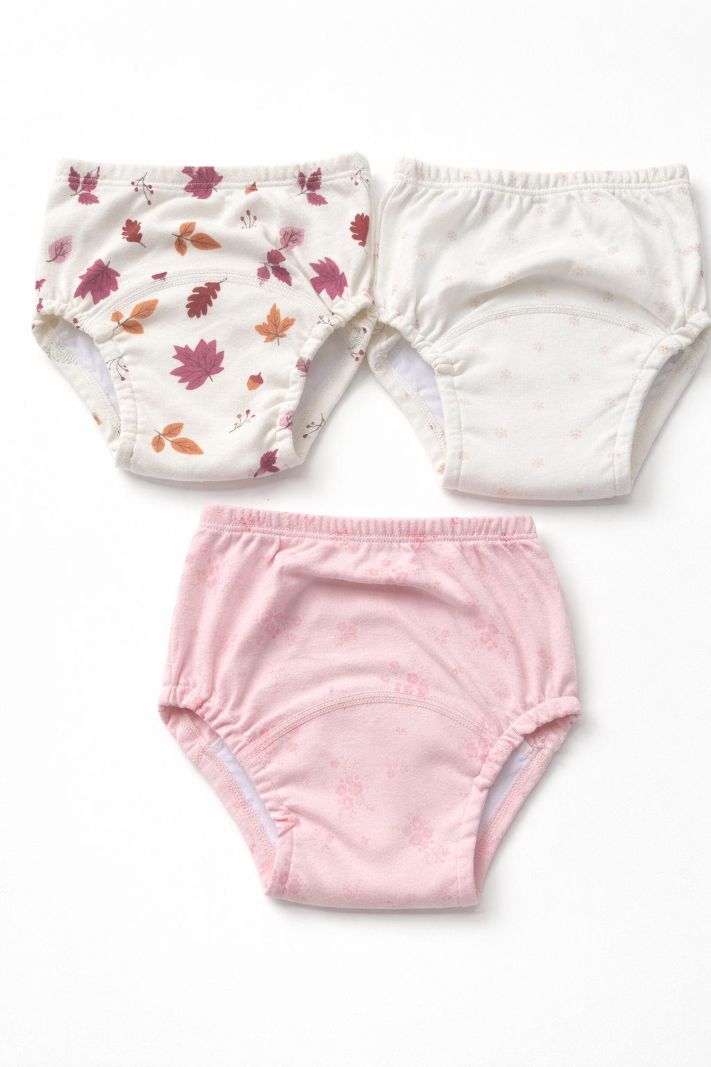 3 PACK BLOOM UNISEX POTTY TRAINING PANTIES
