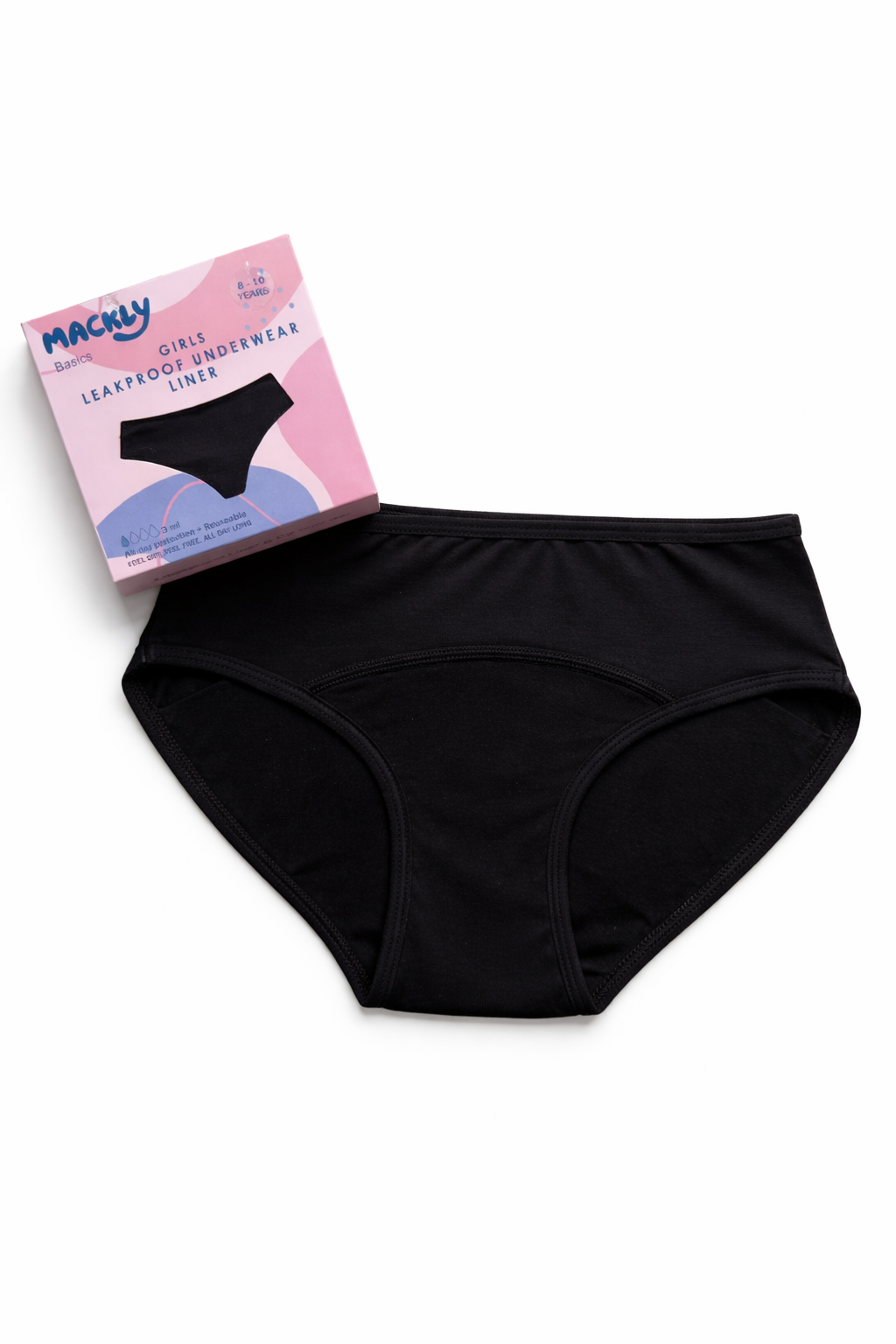 GIRLS - INNERWEAR - LEAK PROOF PANTY - MACKLY
