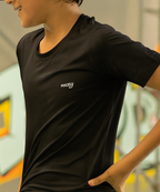BLACK SPORT TEE
