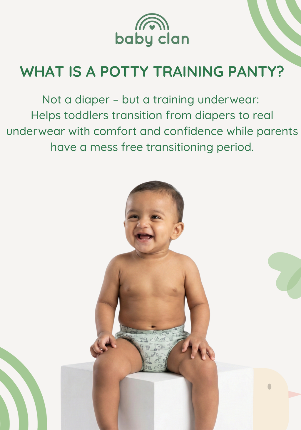 LUSHY  POTTY TRAINING PANTY
