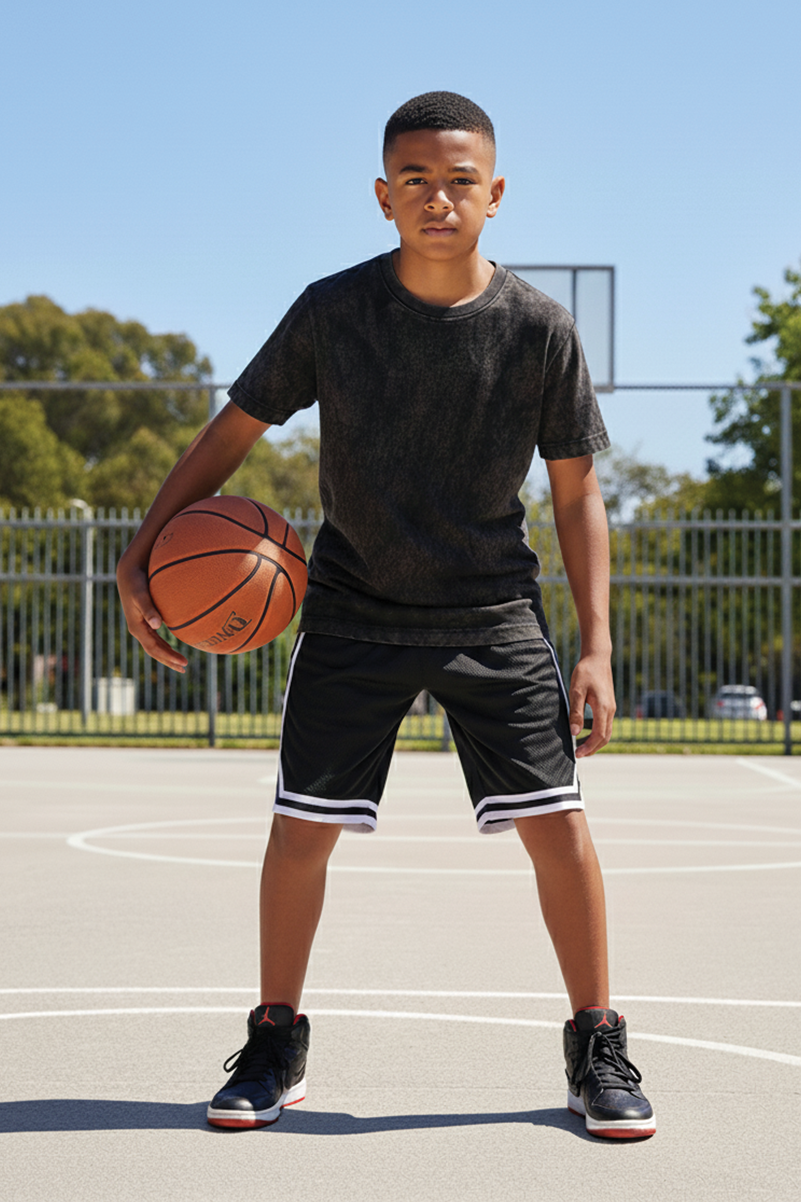 Kids' Acid Wash Tee