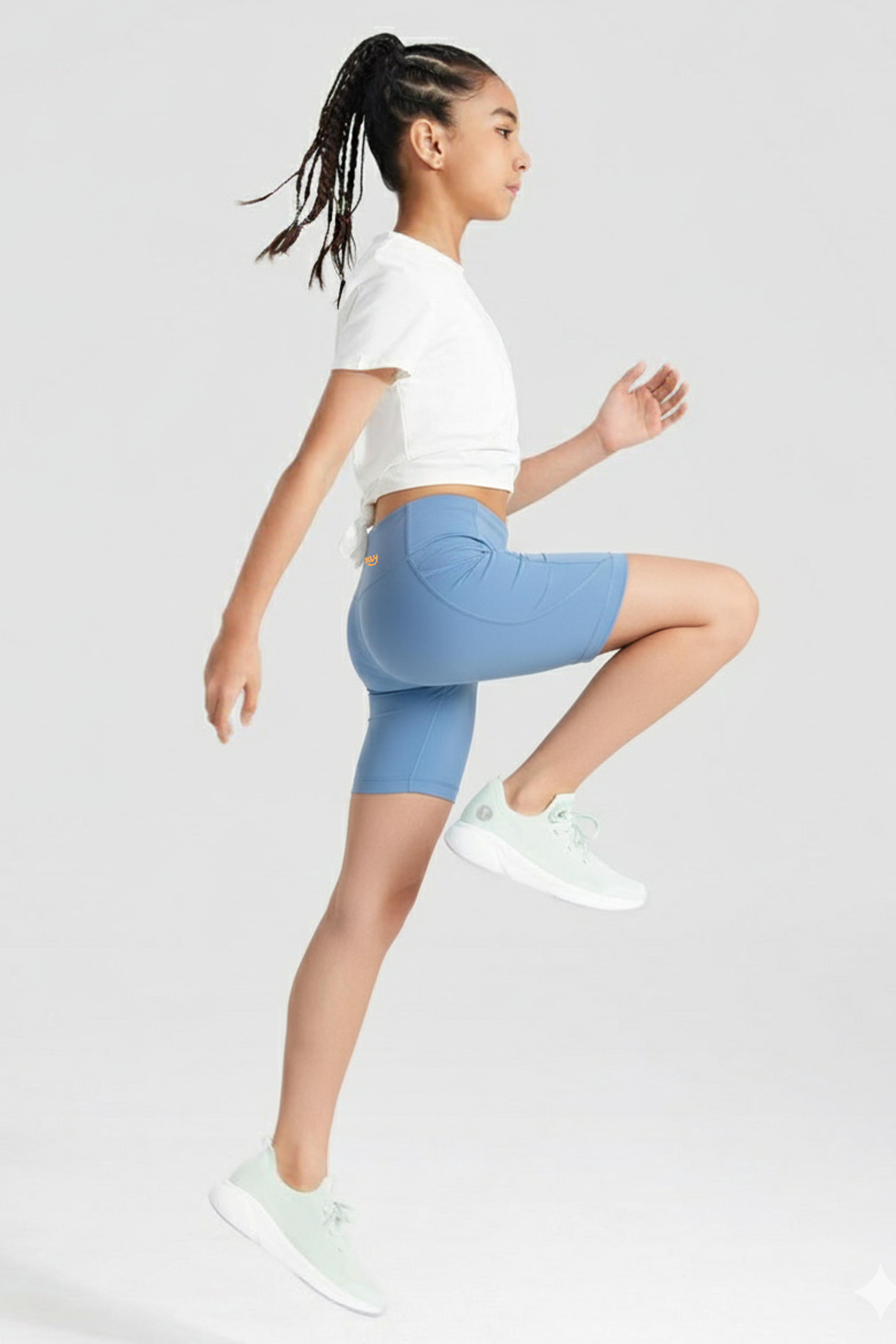 Girls' FlexTech Racer Short (4-16 yrs)