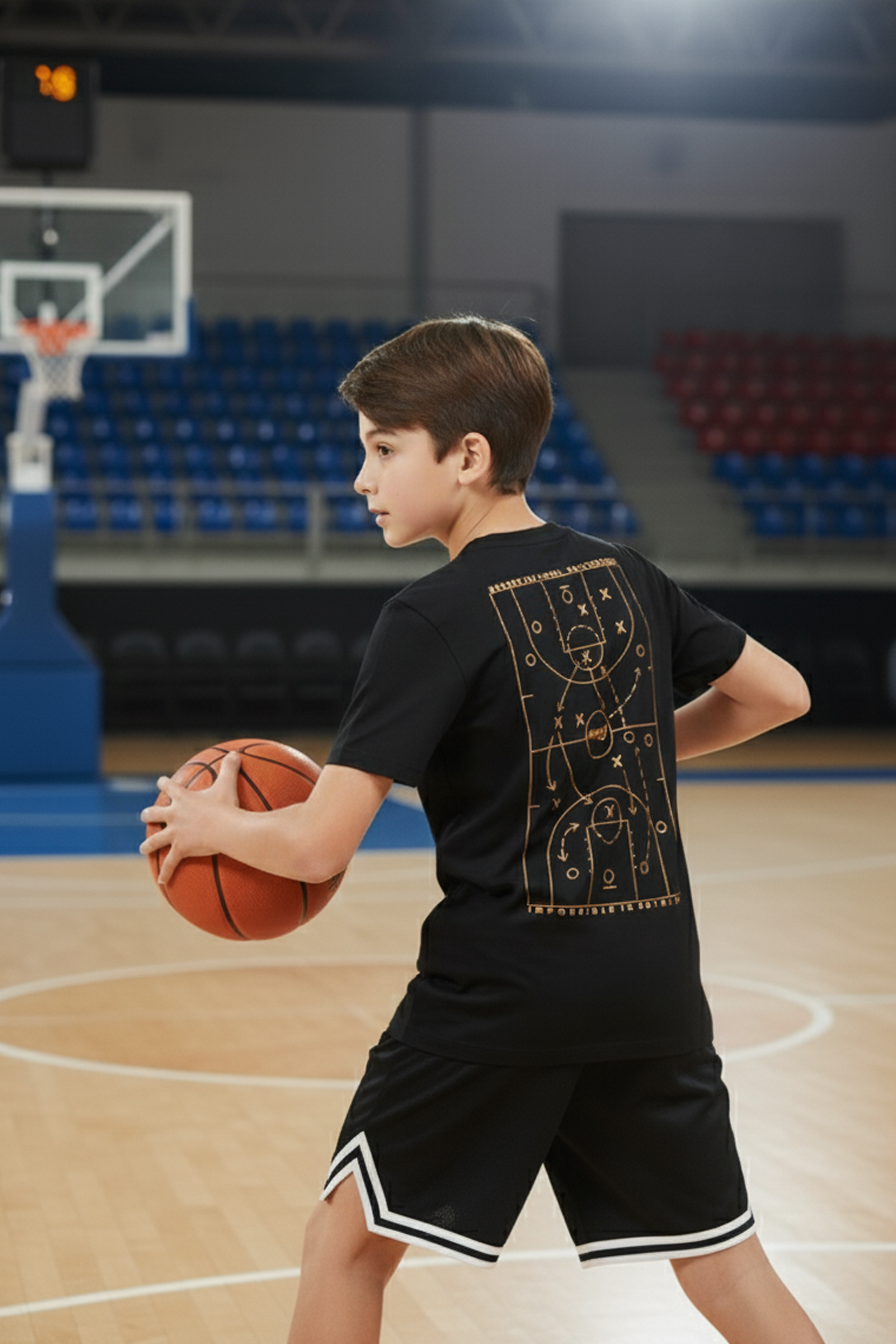 Kids' Court Vision Tee