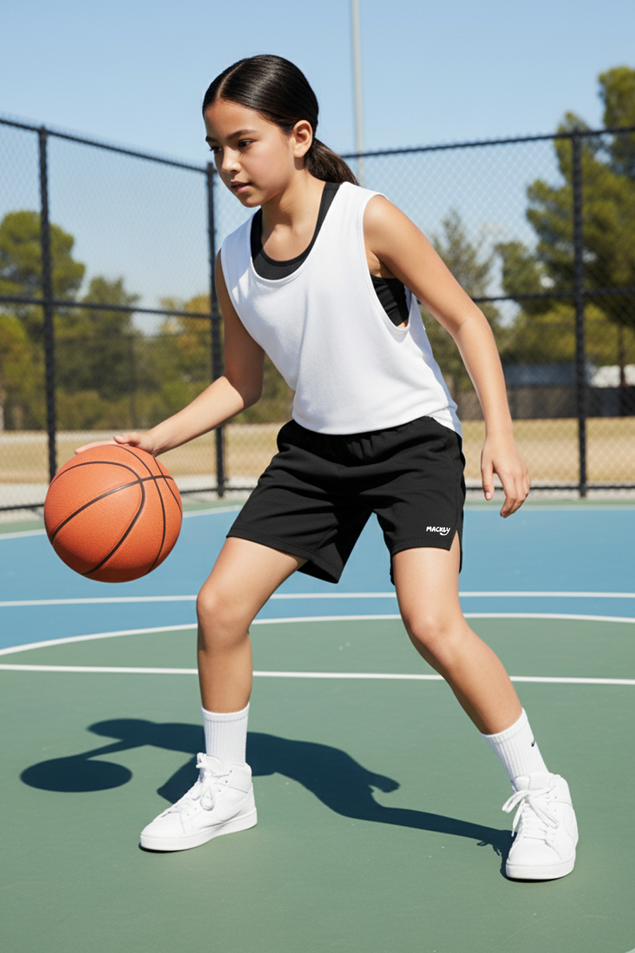 Girls' AirDrift Split Shorts