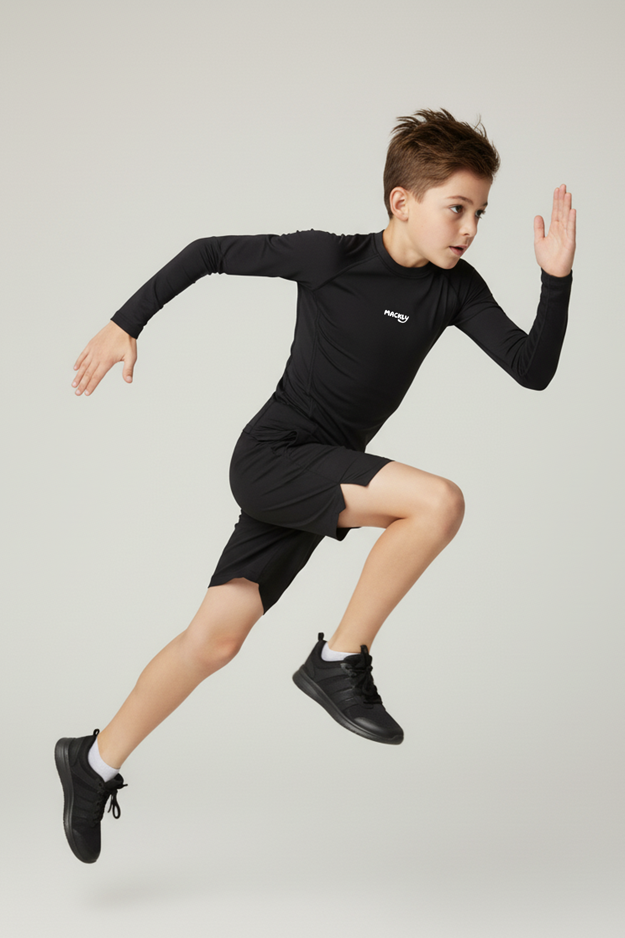 Boys' PowerPlay Compression Tee