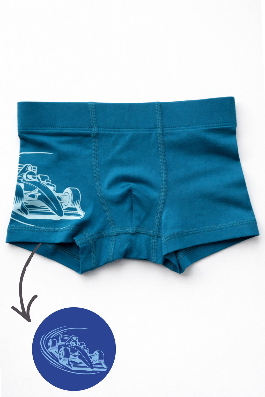 GOOD VIBES GIRLS CLASSIC FIT BRIEF