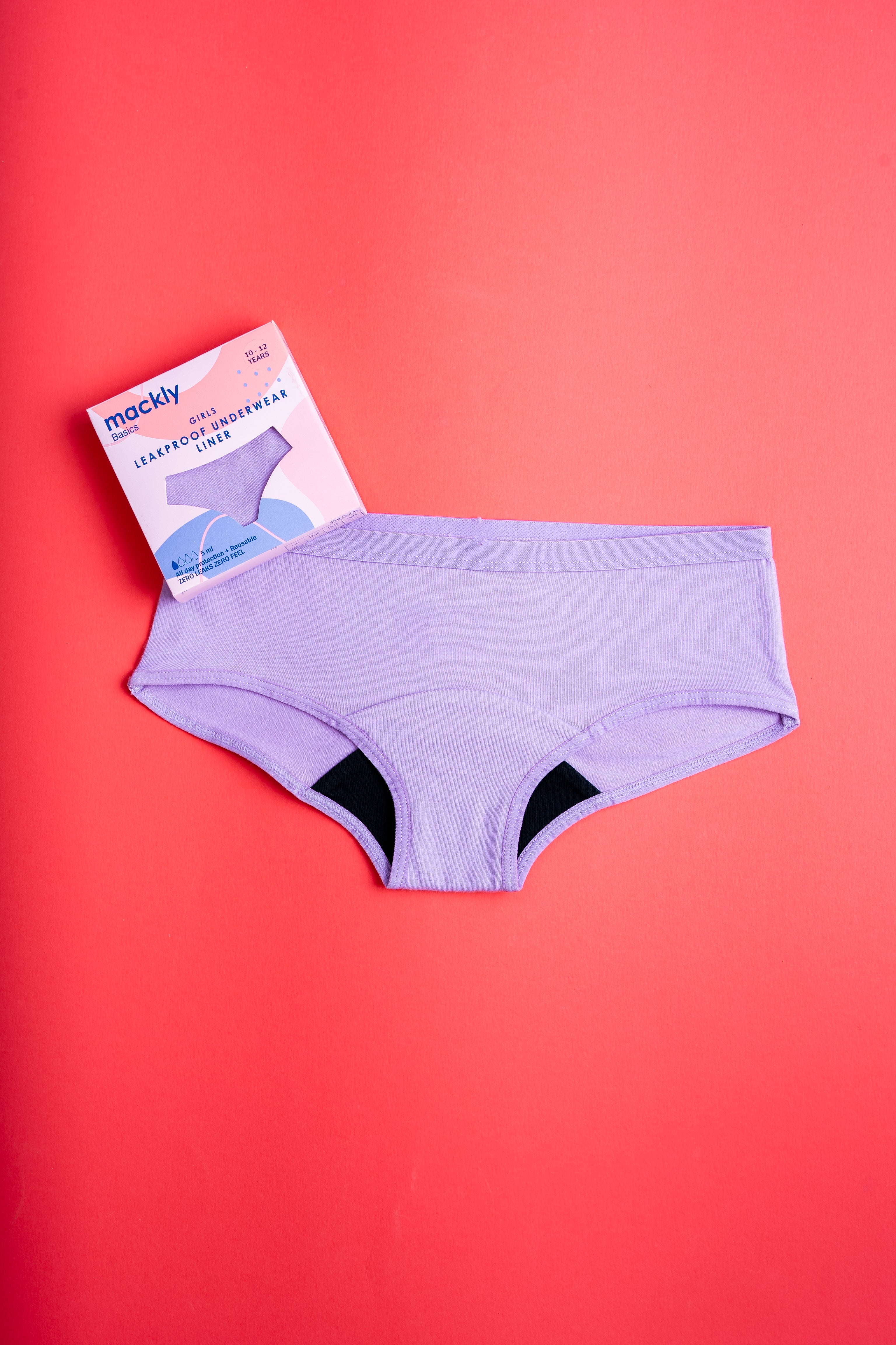 PURPLE LEAK PROOF PANTY