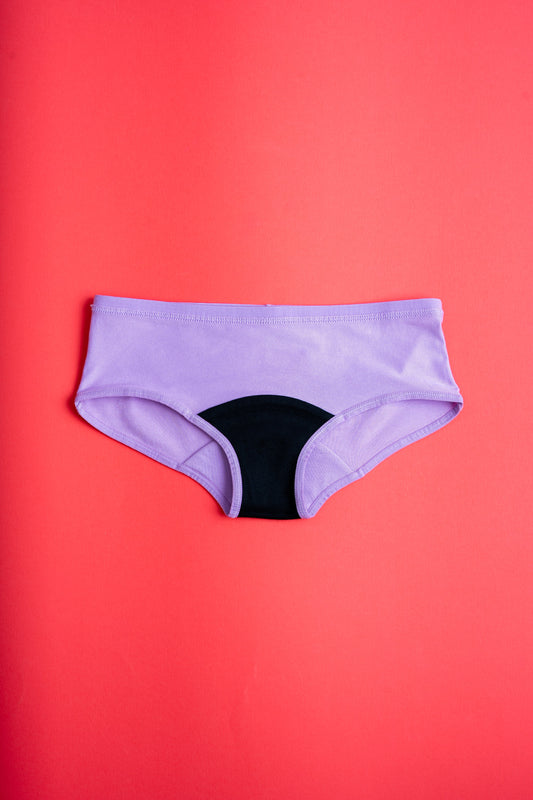 PURPLE LEAK PROOF PANTY