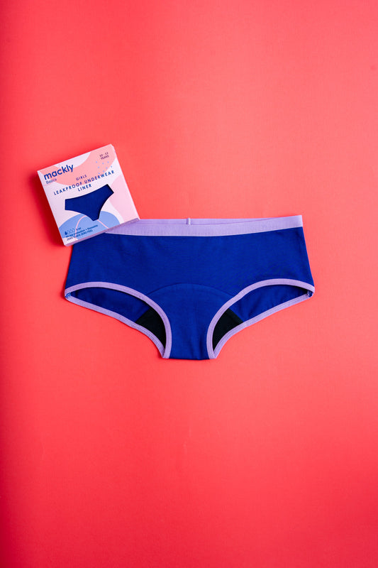 BLUE LEAK PROOF PANTY
