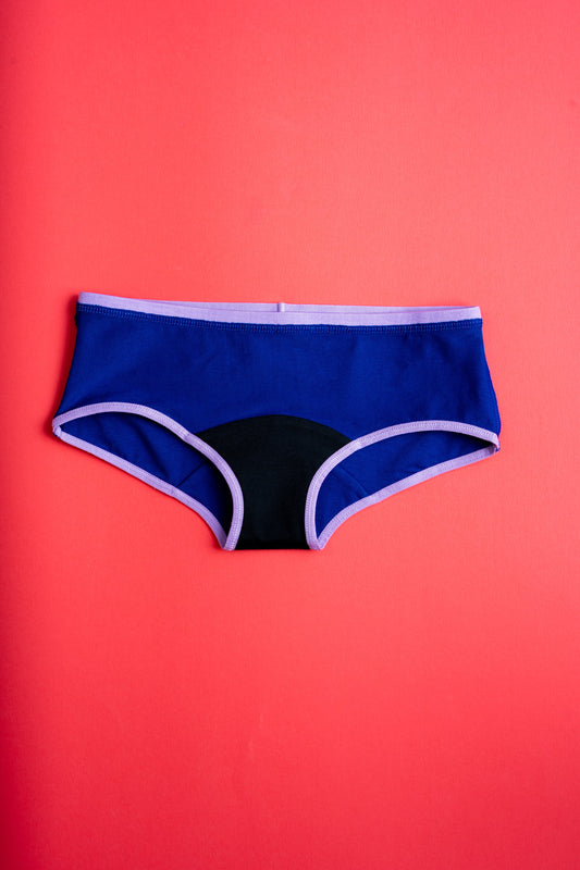 BLUE LEAK PROOF PANTY