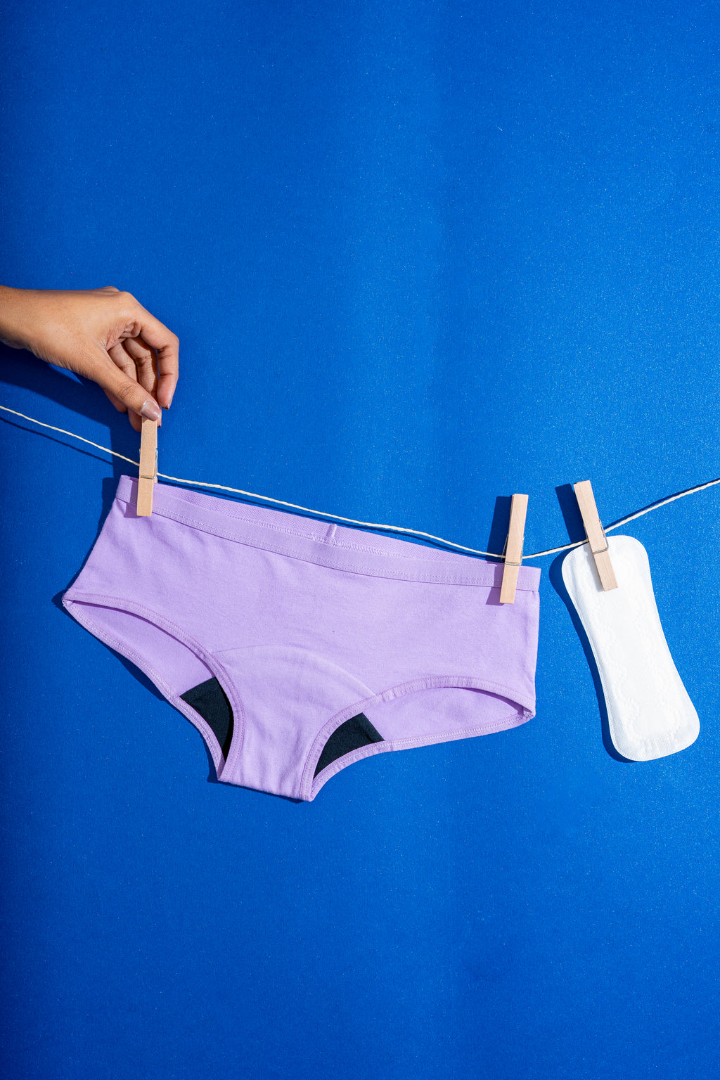 LAVENDER LEAK PROOF PANTY
