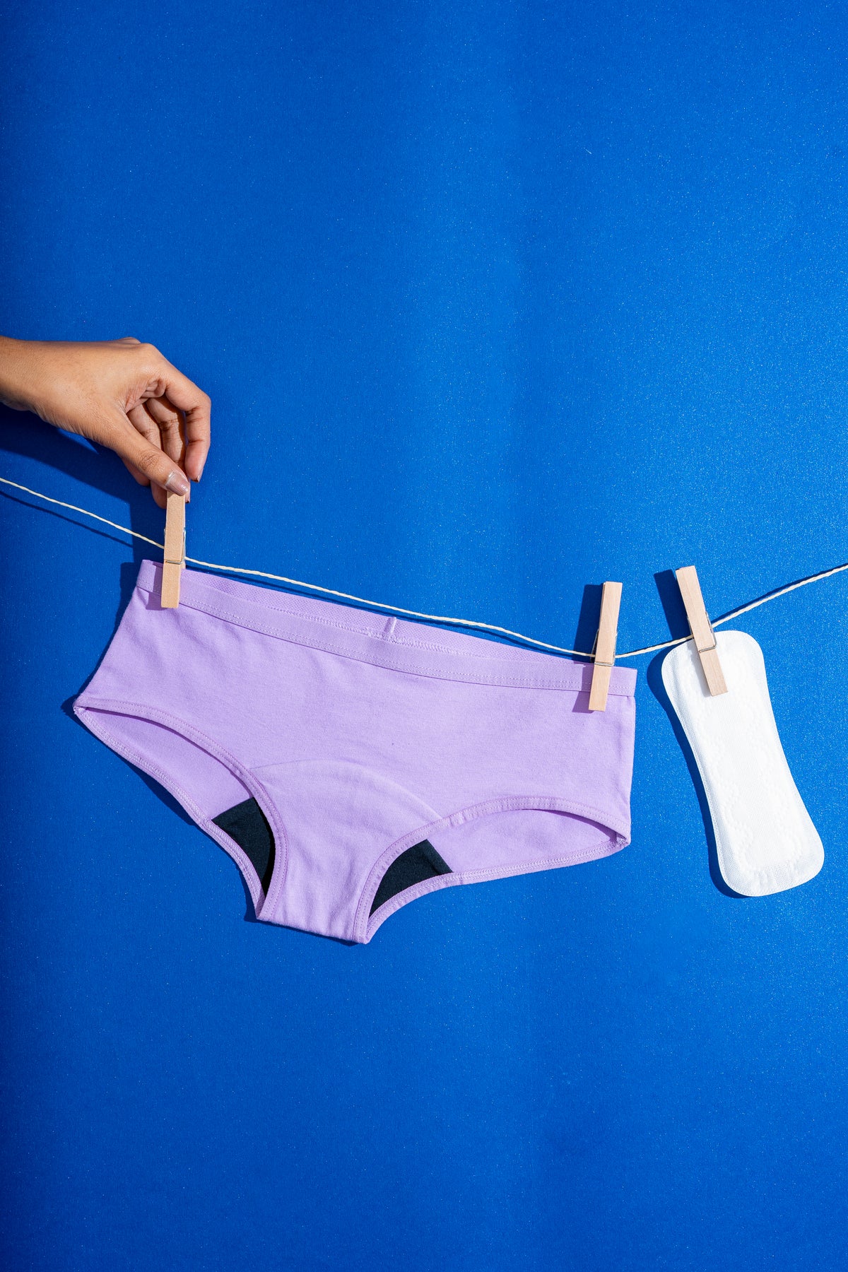 LAVENDER LEAK PROOF PANTY