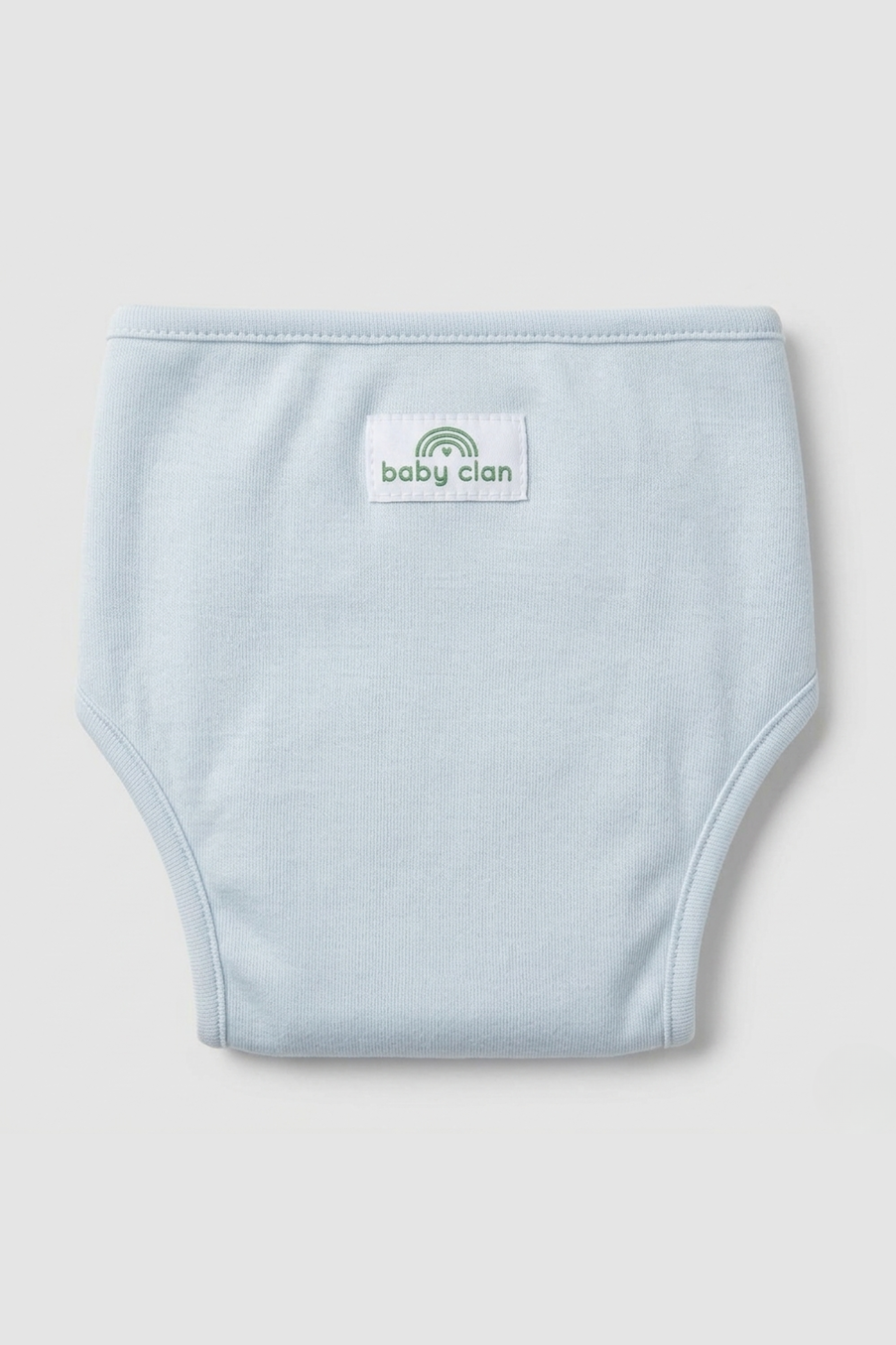 BABY CLAN BOYS BLUE VELCRO CLOTH NAPPY