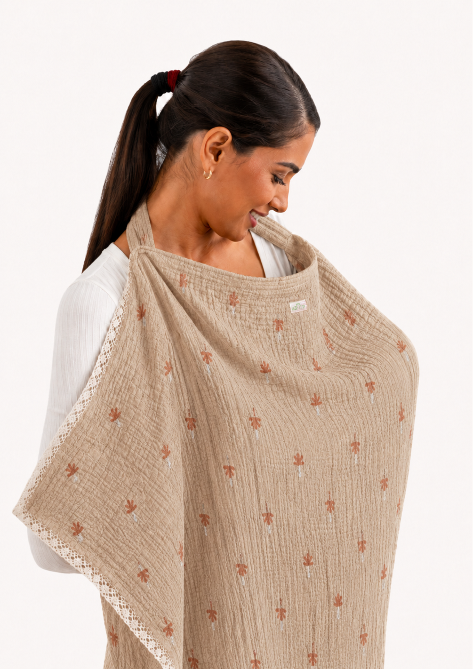 LEAF NURSING COVER