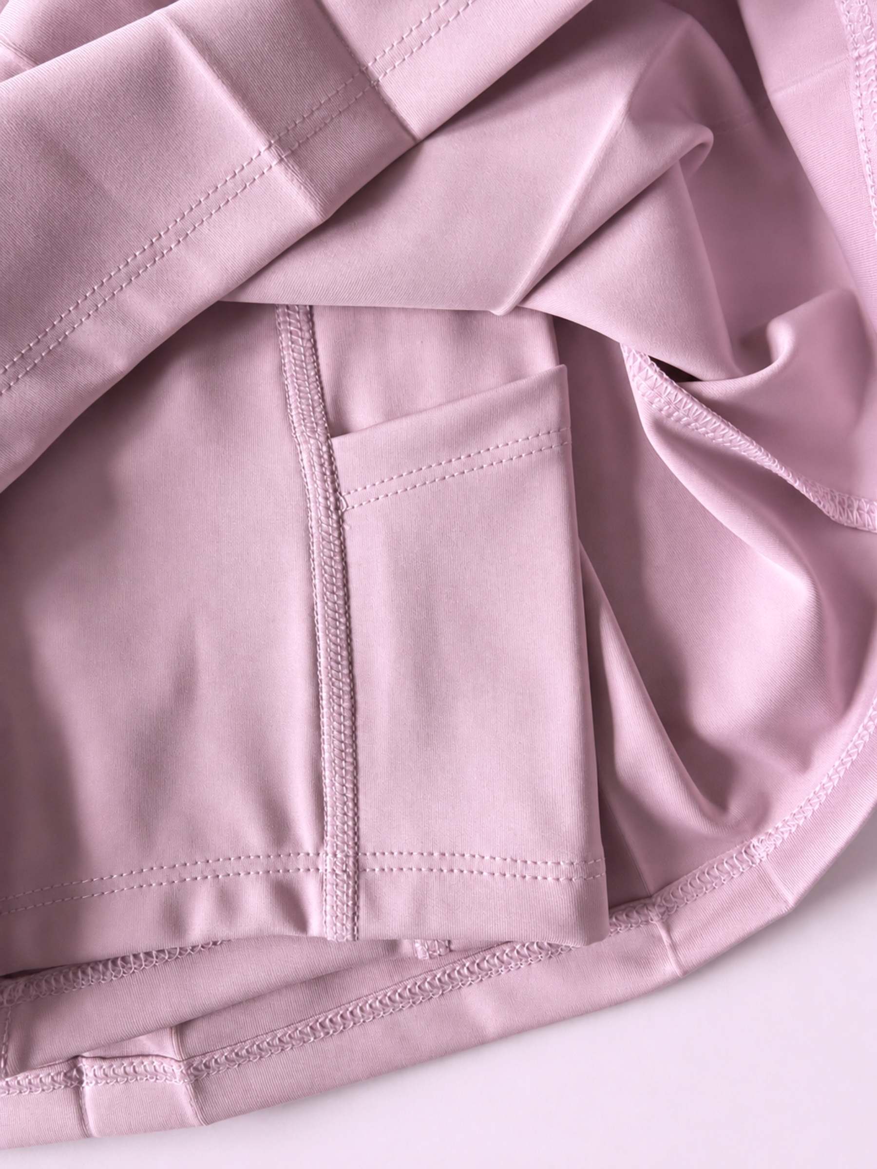 GIRLS’ LAVENDER COURT SKIRT