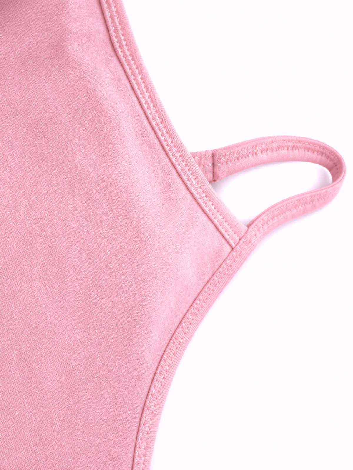 PINK GIRLS PADDED CAMI