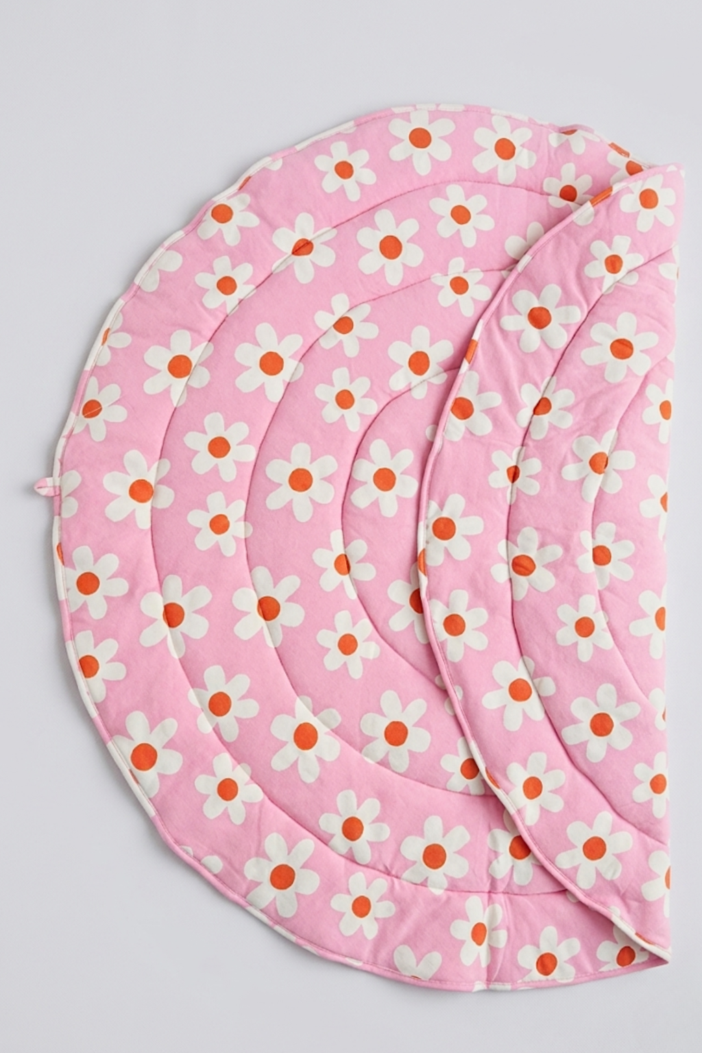 UNISEX FLORAL BABY PLAY MAT