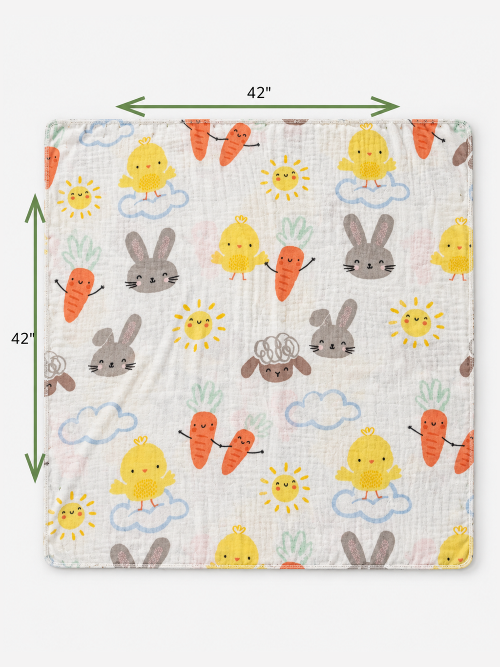 SUNNY GARDEN SWADDLE