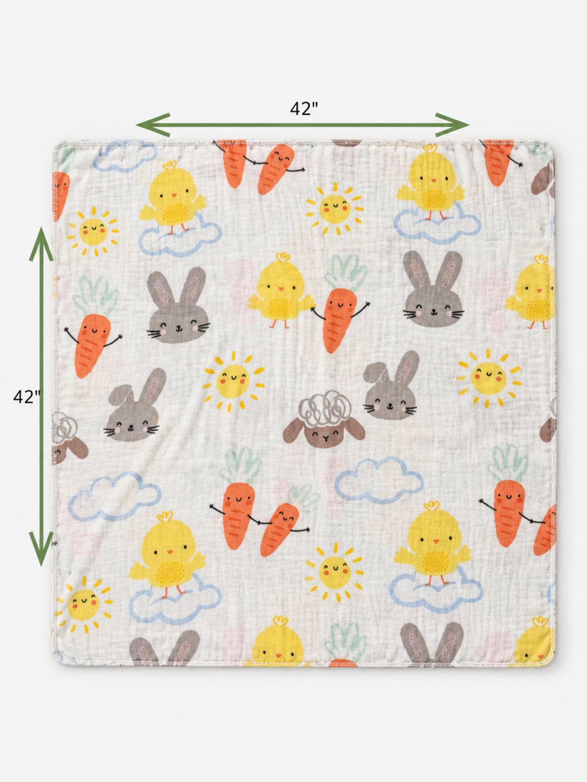 SUNNY GARDEN SWADDLE