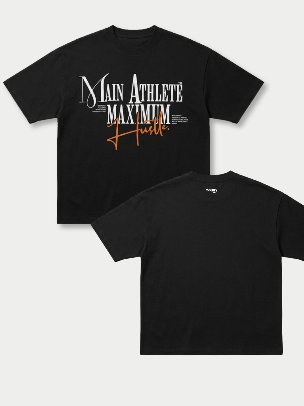 BOYS' MAIN ATHLETE OVERSIZED COTTON TEE