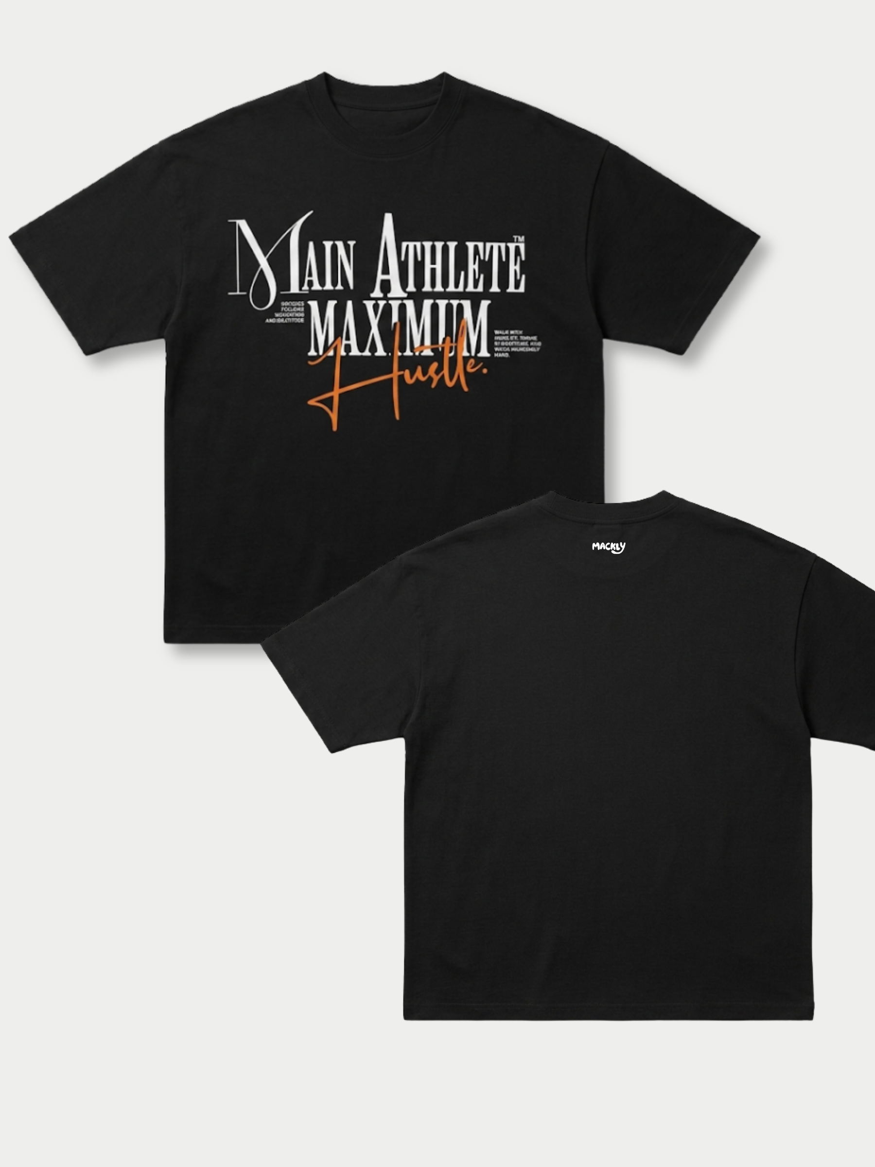 BOYS' MAIN ATHLETE OVERSIZED COTTON TEE