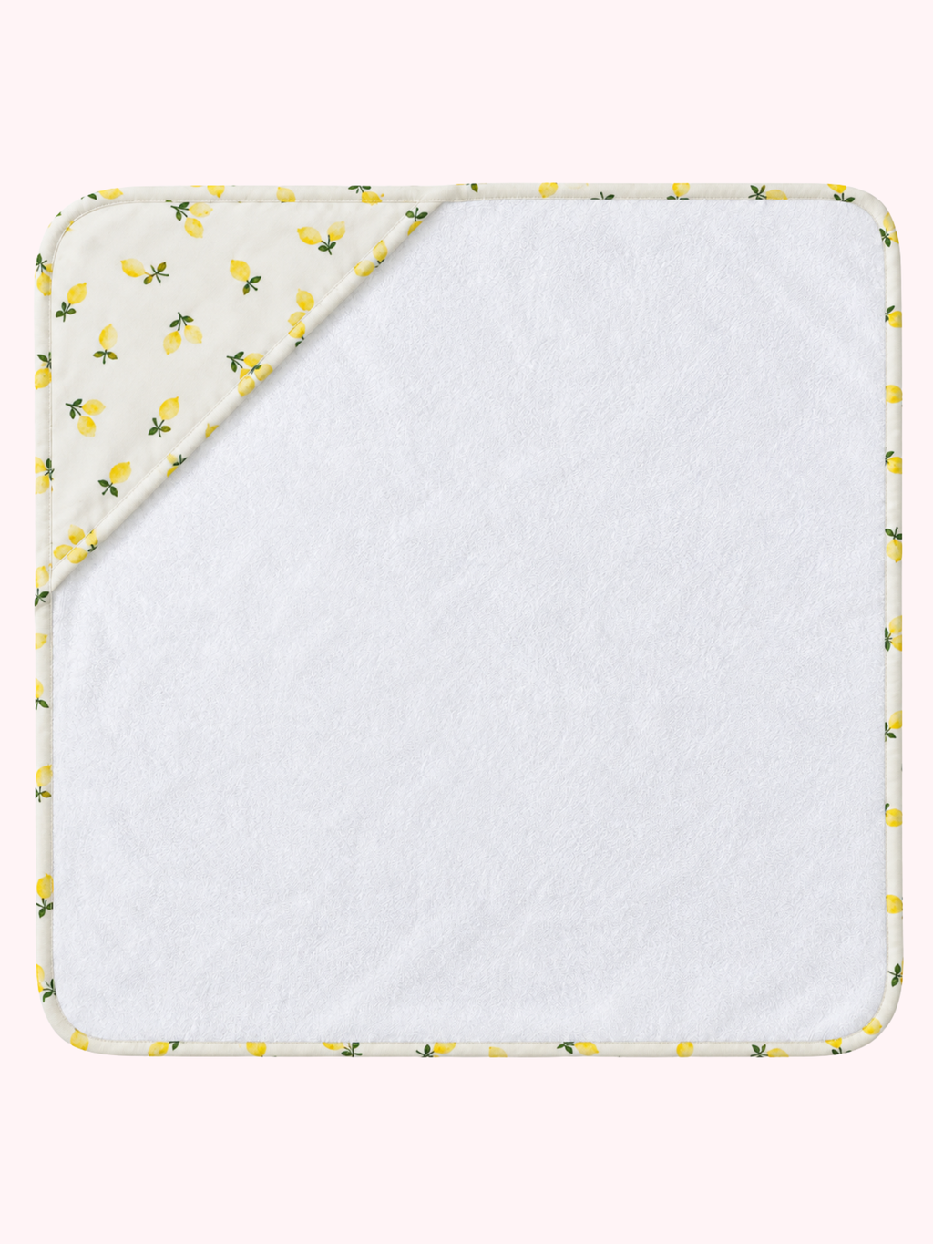 LEMON DROP HOODED TOWEL