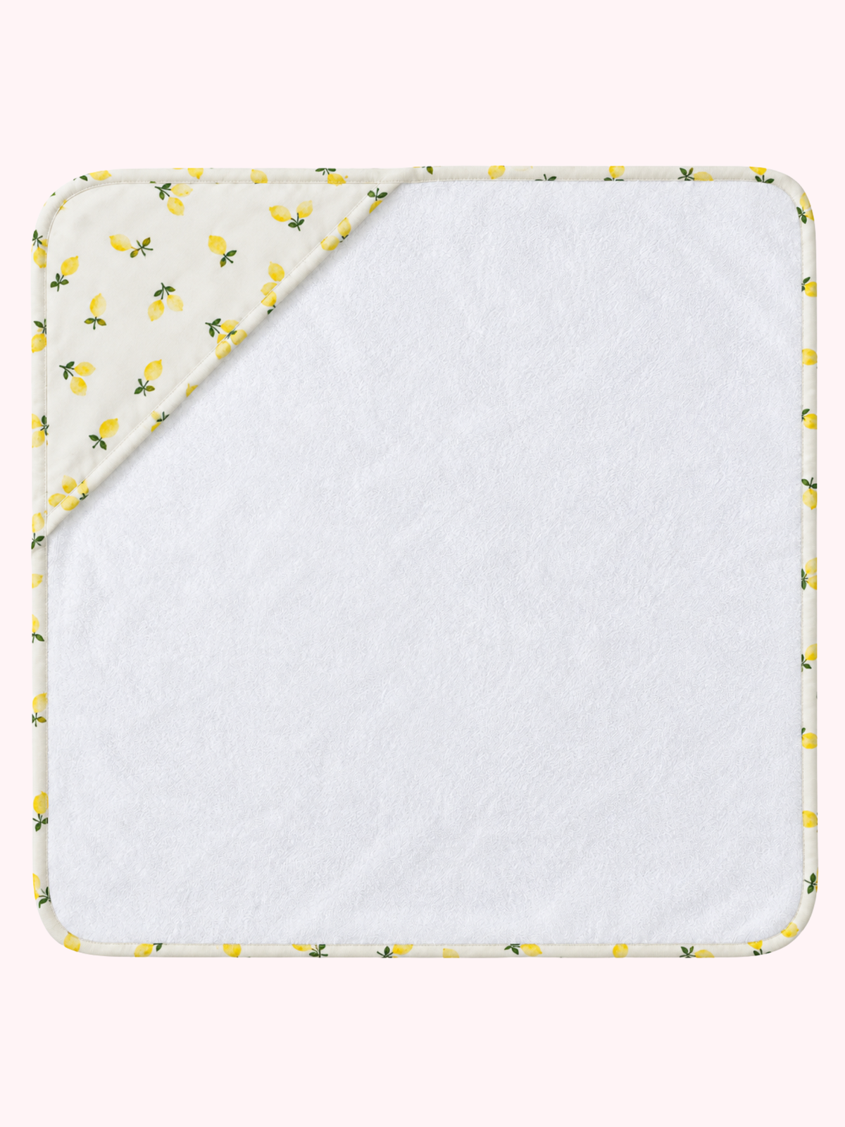 LEMON DROP HOODED TOWEL