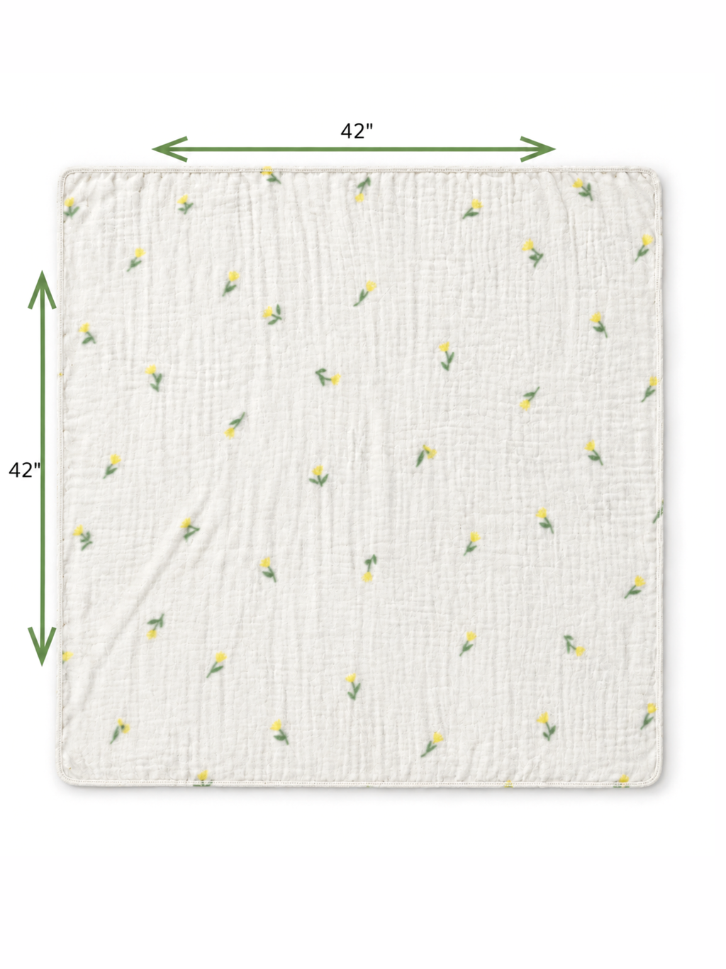 LITTLE FLOWER SWADDLE