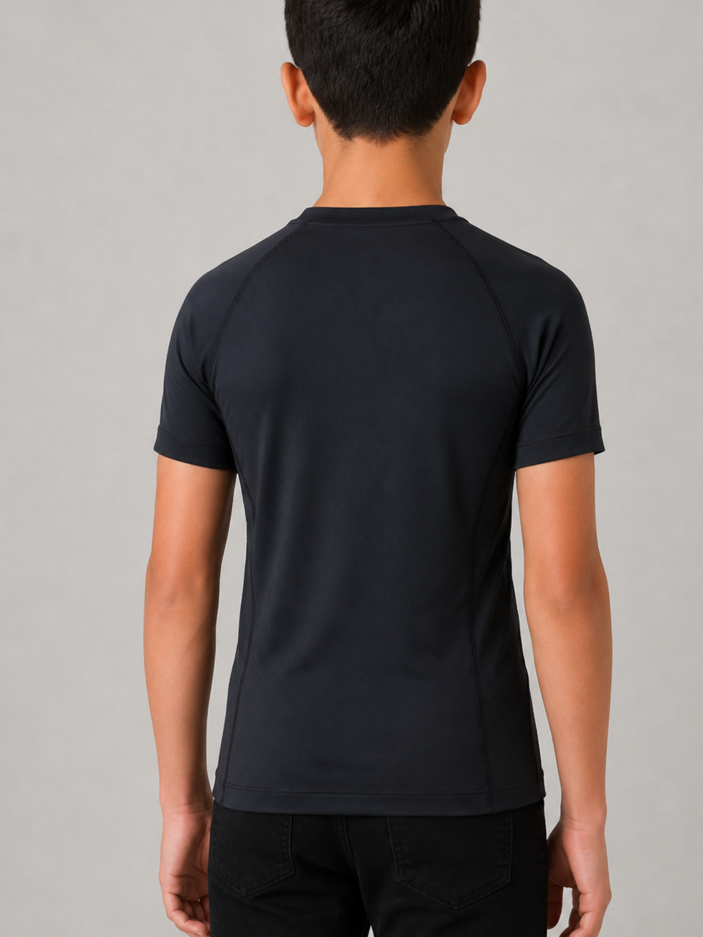BOYS POWERPLAY COMPRESSION SHORT SLEEVE TEE